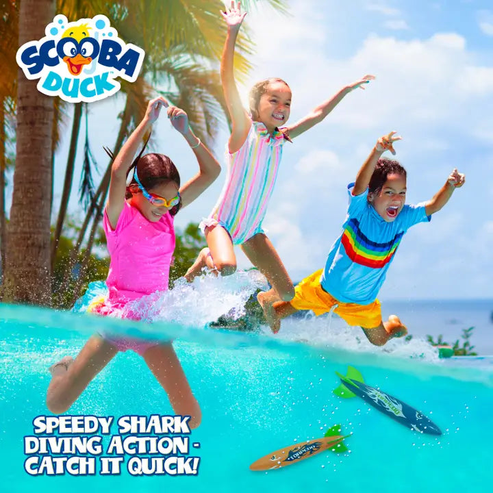 Scooba Sharkpedo Dive Toy