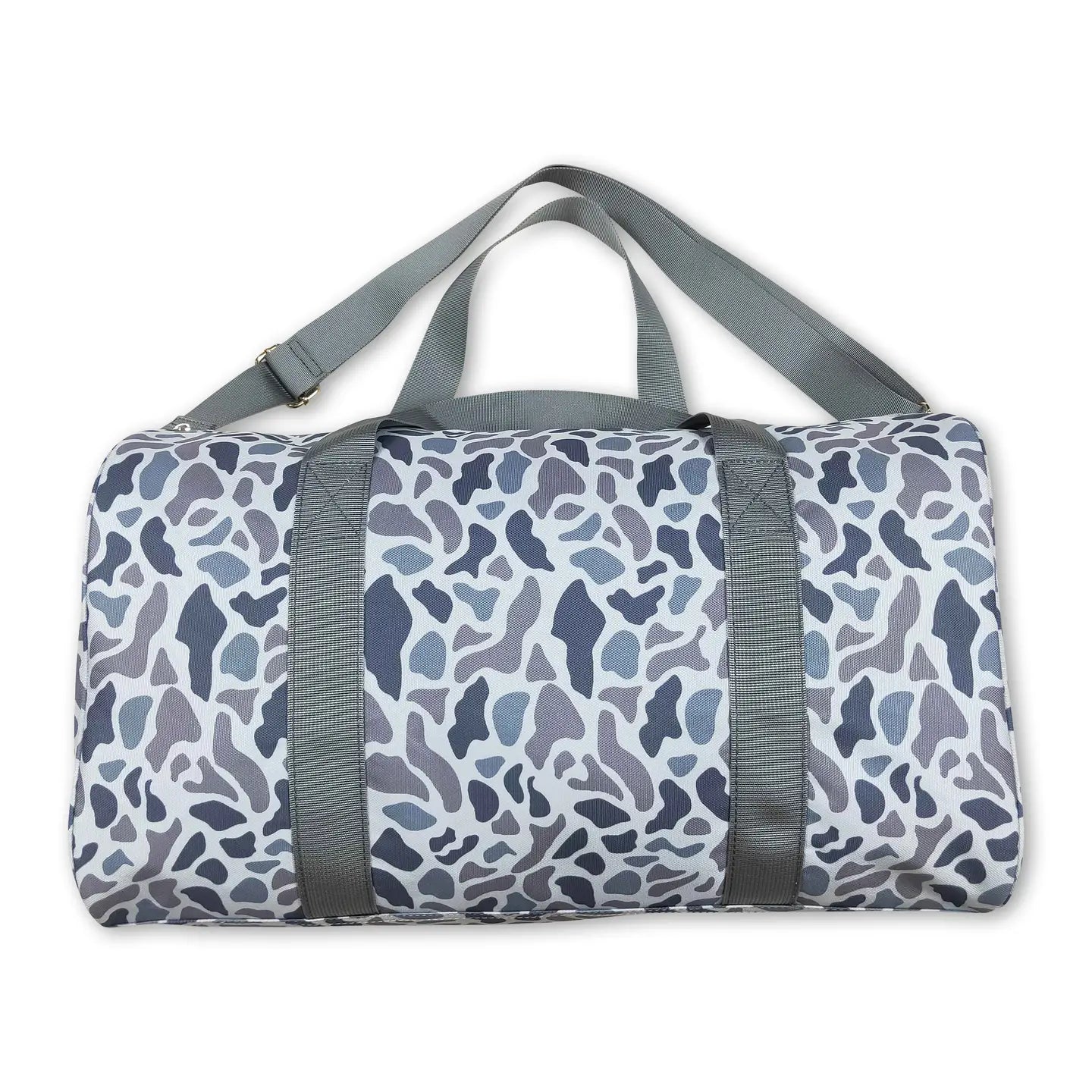 Grey Camo Duffle Bag