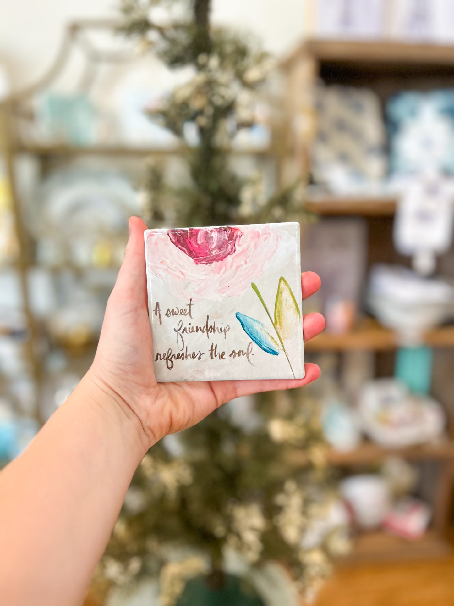 4x4 A Sweet Friendship Refreshes the Soul Coaster