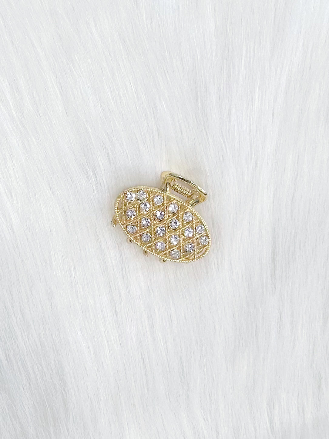 Rhinestone Clip
