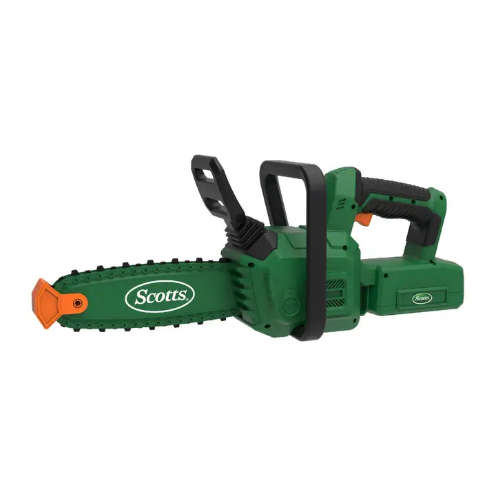 Red Toolbox Scotts Battery-Operated Deluxe Chain Saw