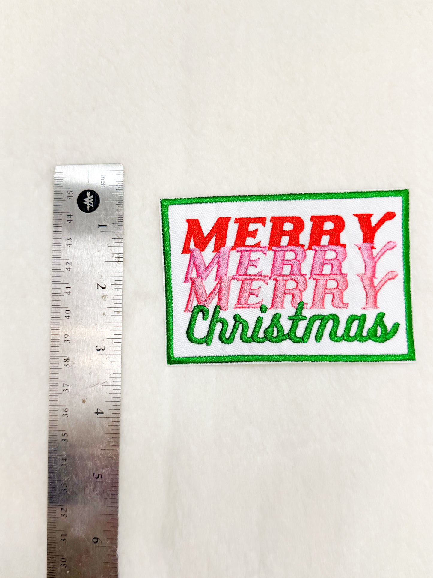 Patch- Merry Merry Merry Christmas