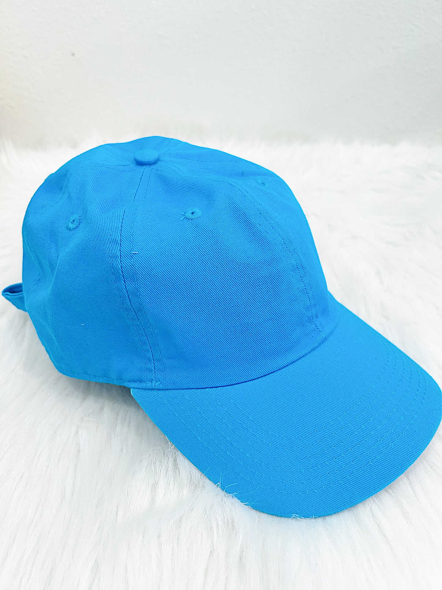 Solid Baseball Cap