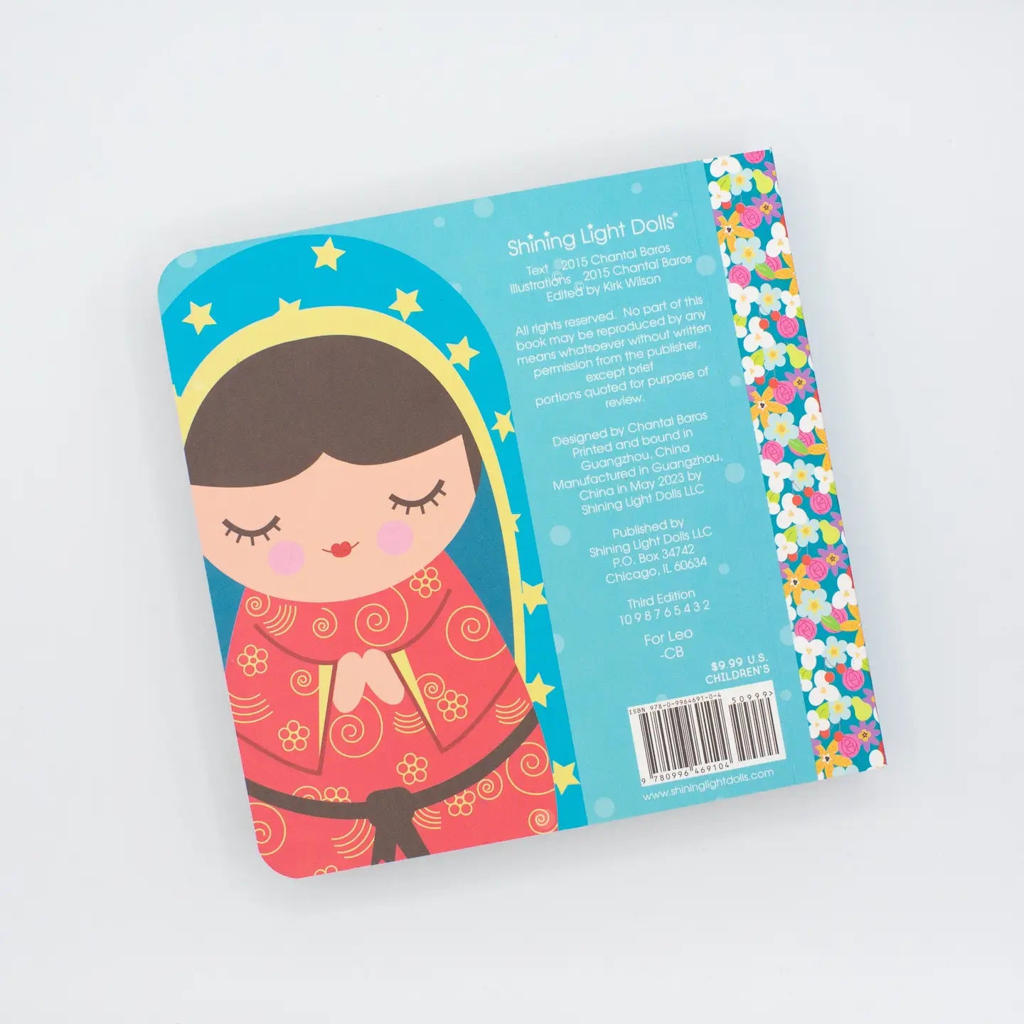 The Virgin Mary Around the World Book!