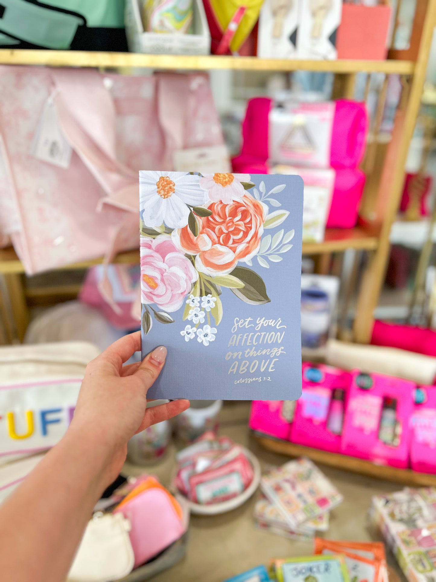 Notebook- Set Your Affection on Things Above