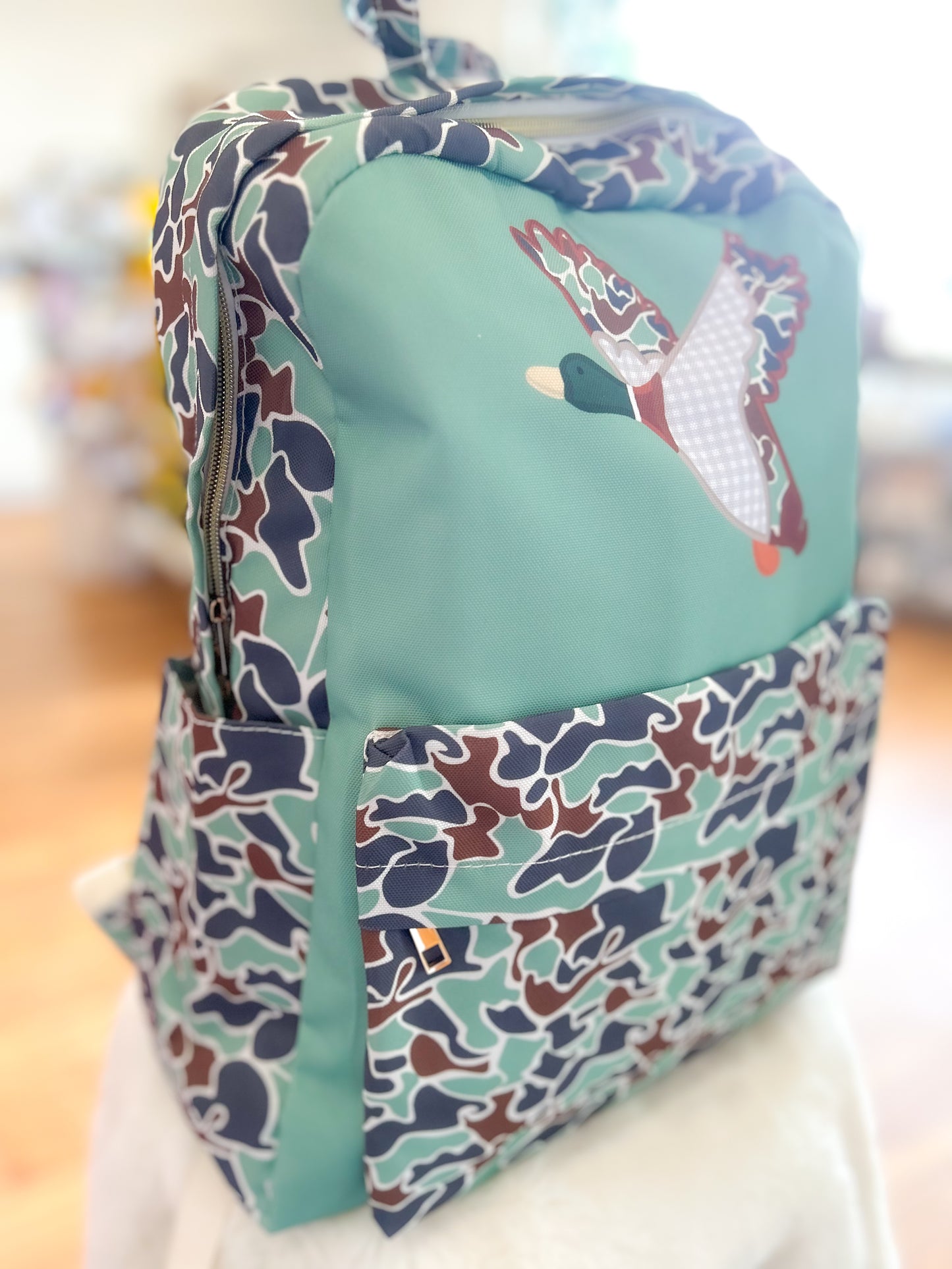 Duck Camo Kids Boys Hunting Backpack