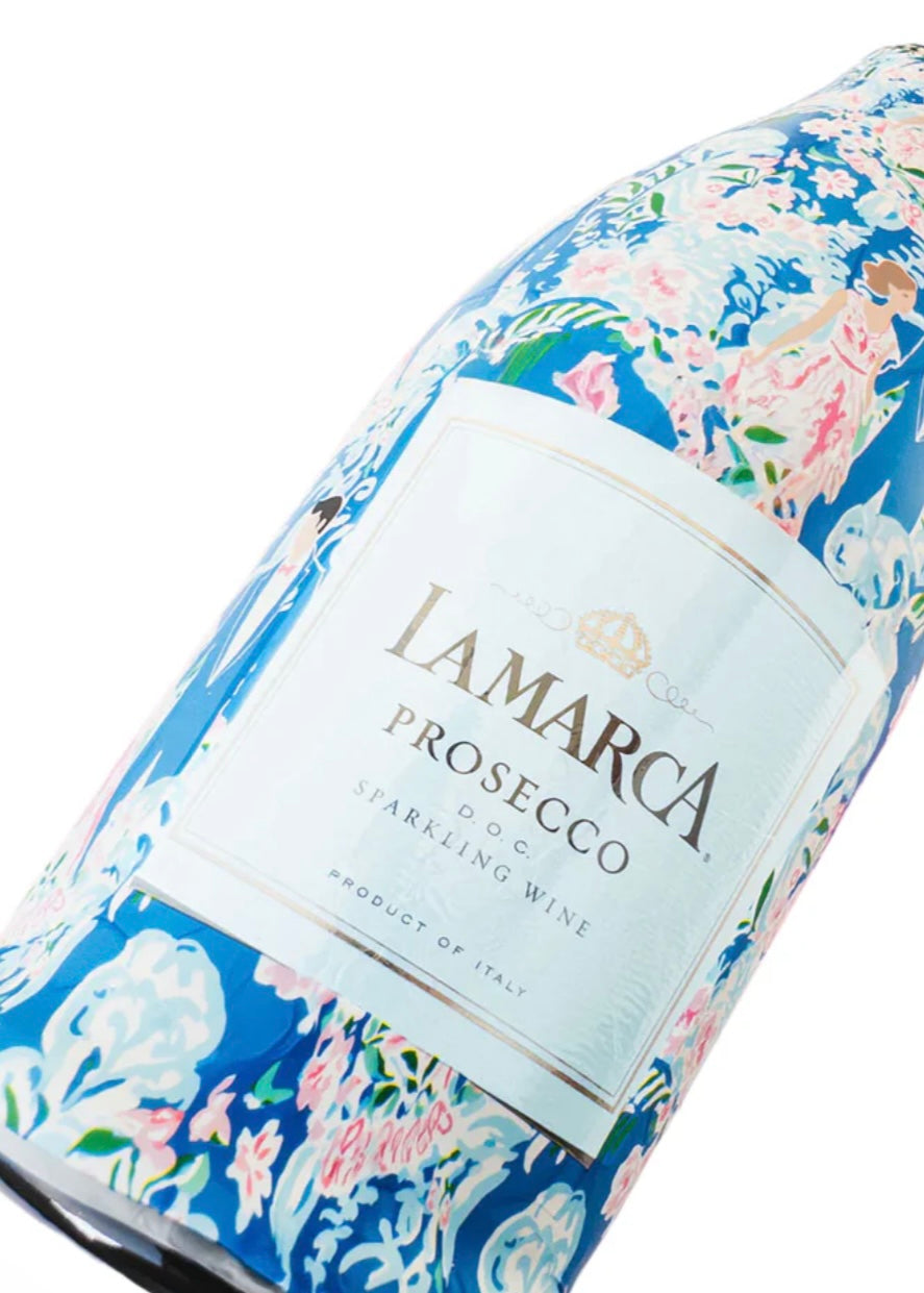 Beau Bottle Preppy Bride and Groom- La Marica Edition