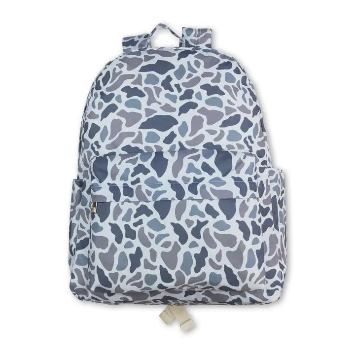 Grey Camo Boys Hunting Backpack