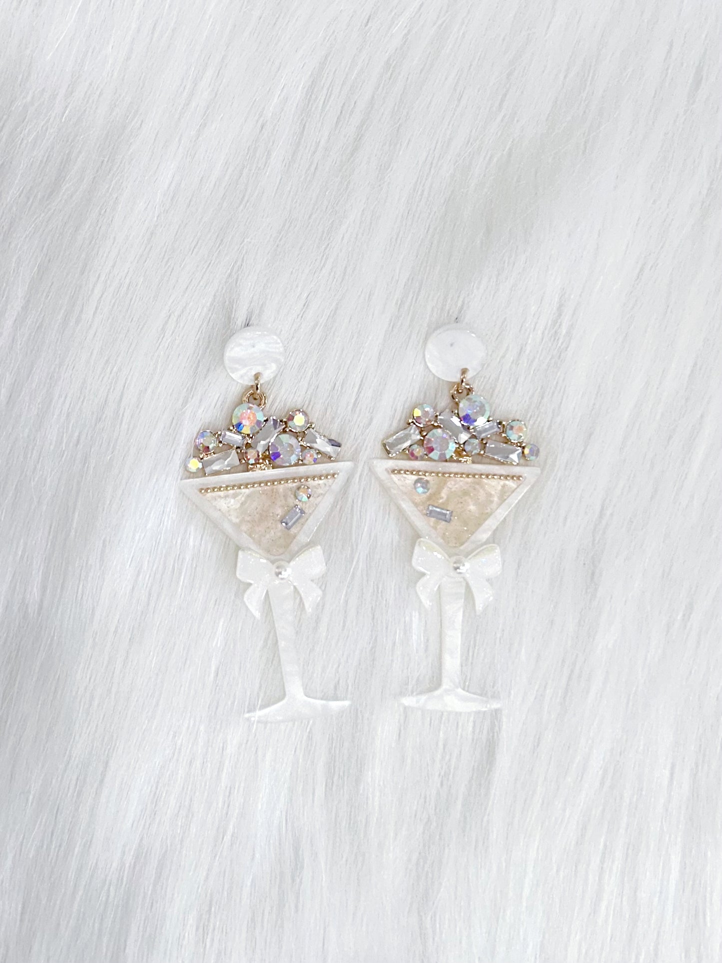 Toast the Bride Dangles
