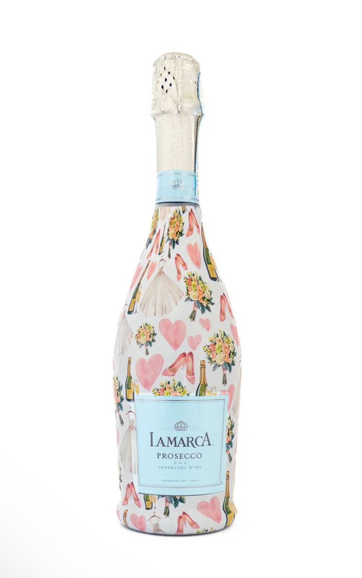 Beau Bottles Wedding Romance- La Marca Edition Champagne Bottle Wrap