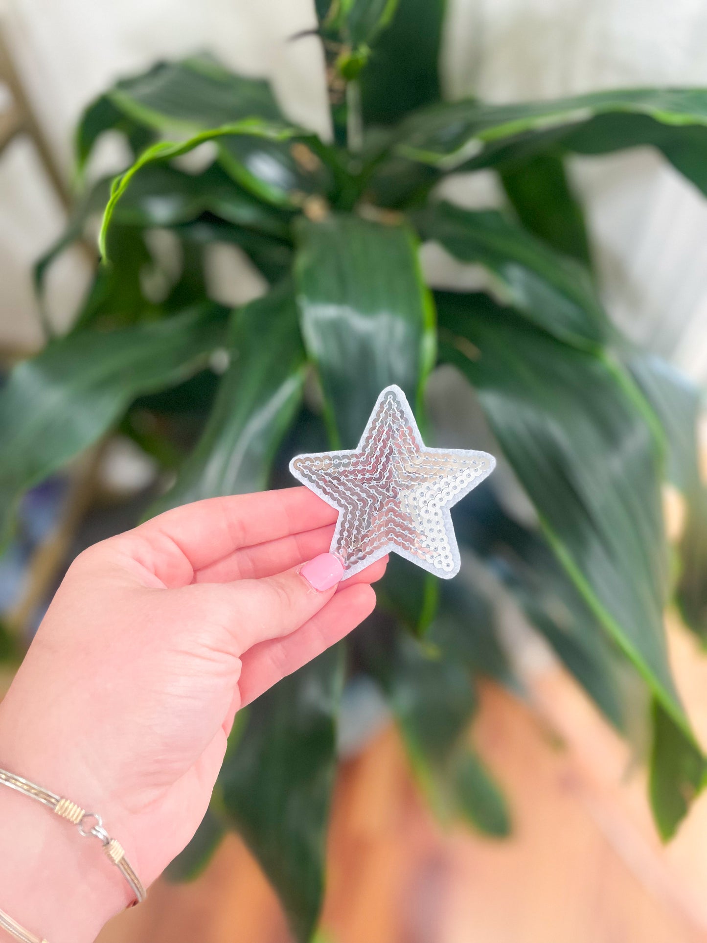 Patch- Small Sequin Star