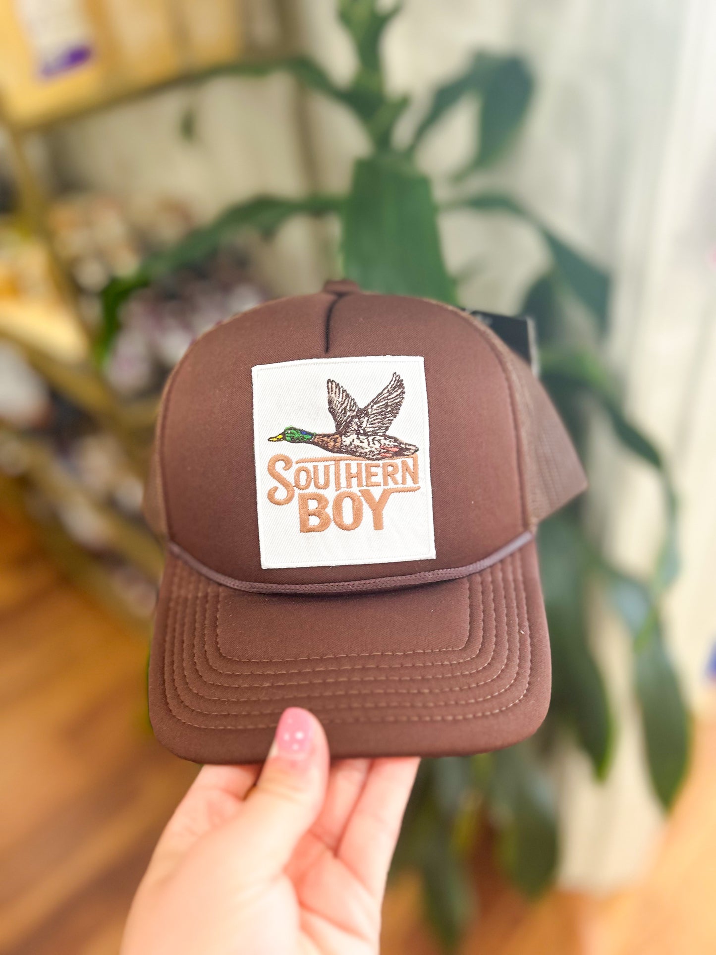 Southern Boy Youth Trucker Hat