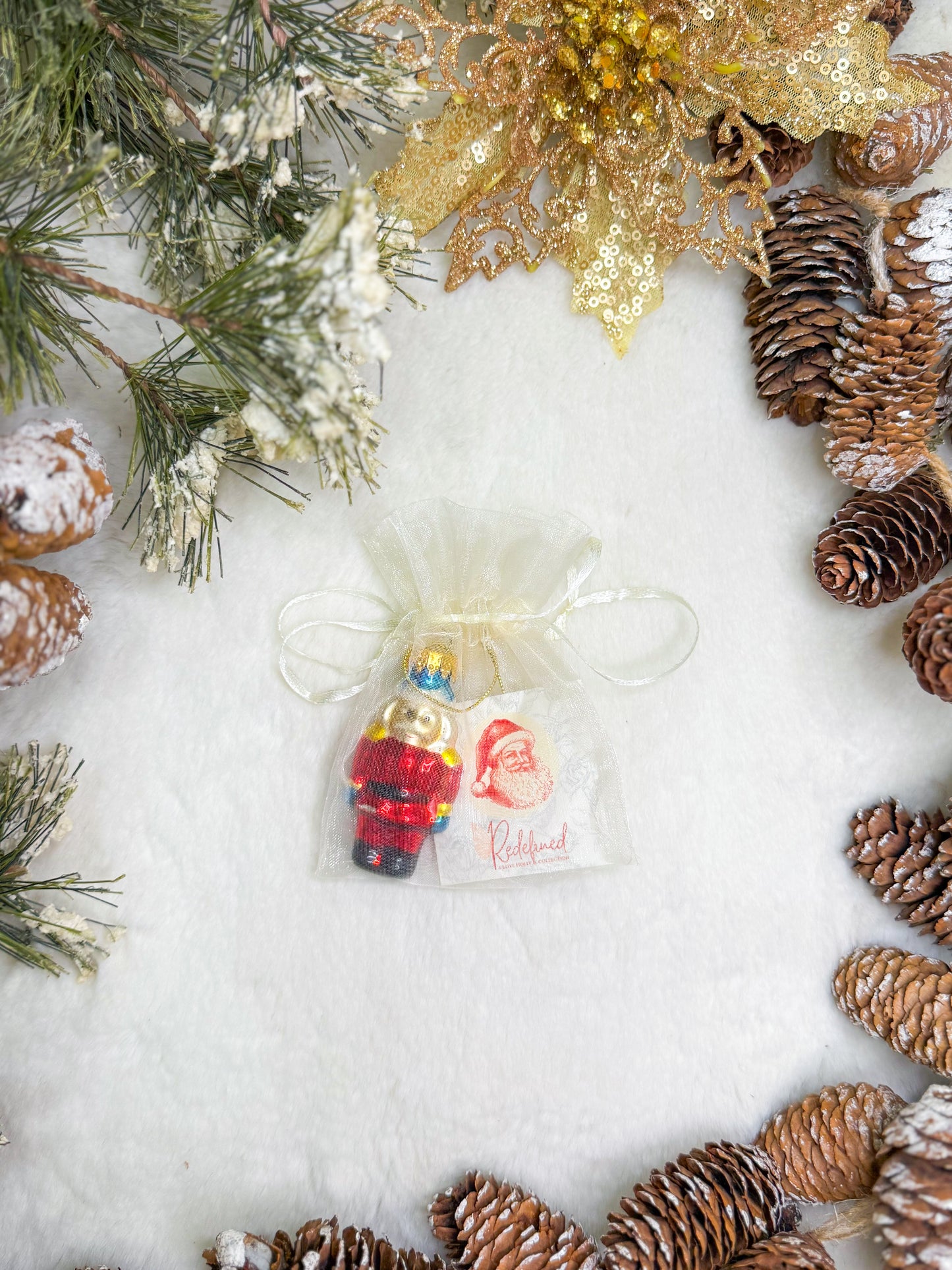 Petite Parade Nutcracker Glass Ornaments