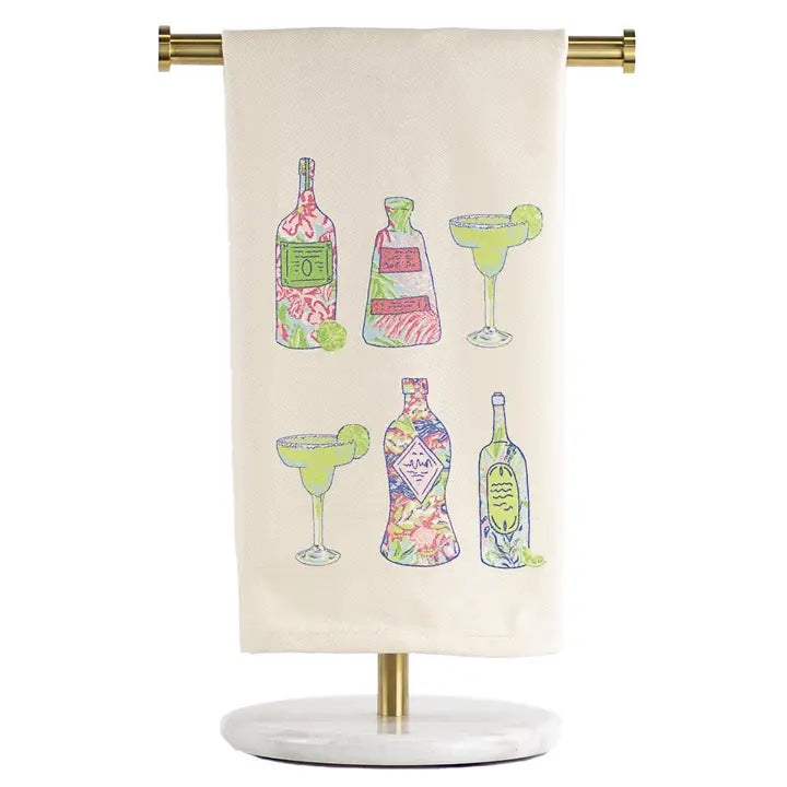 Tequlia Sunrise Hand Towel