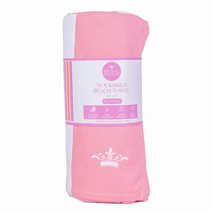 Sun Kissed Beach Towel