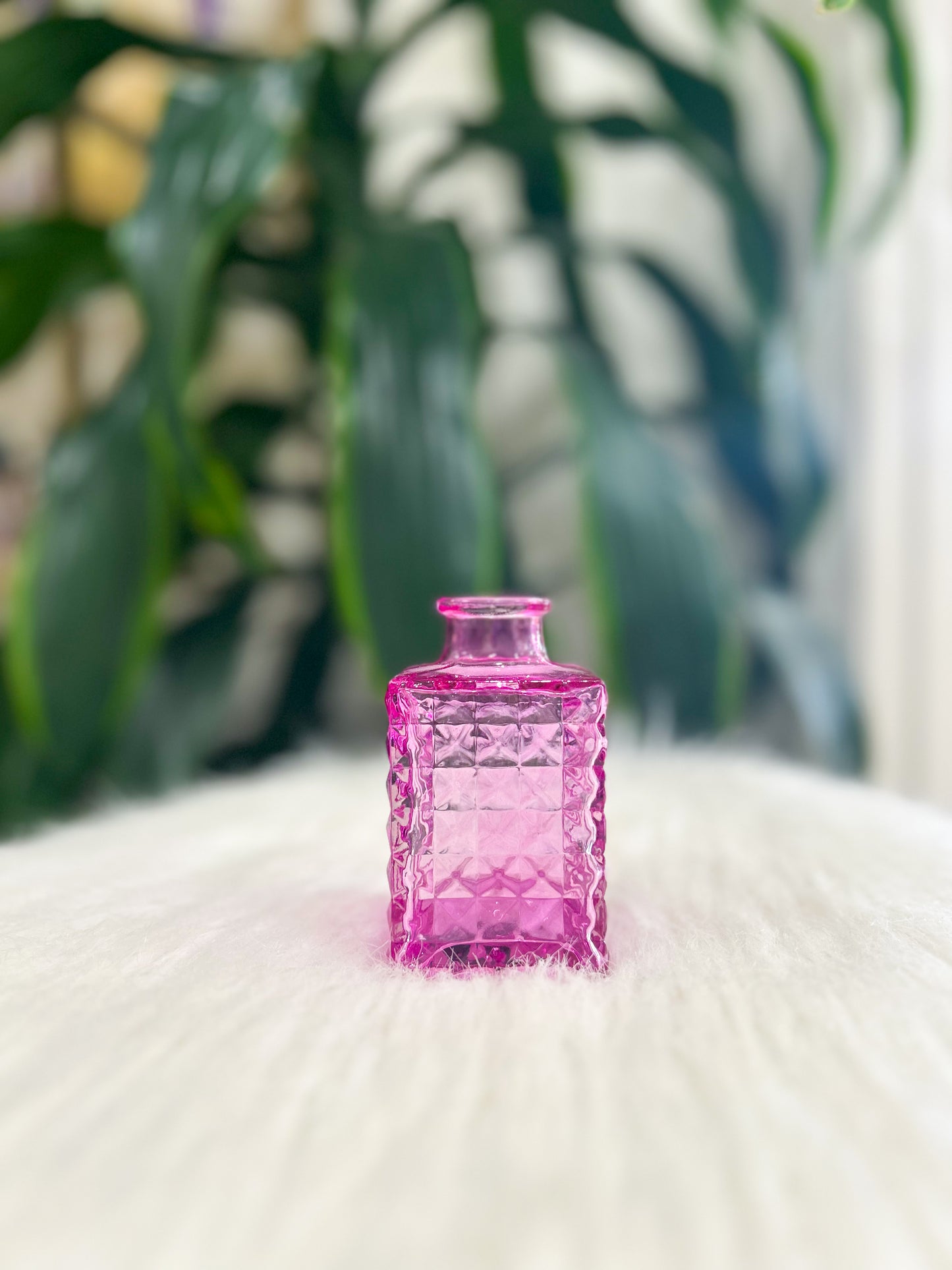 Purple Bud Vase
