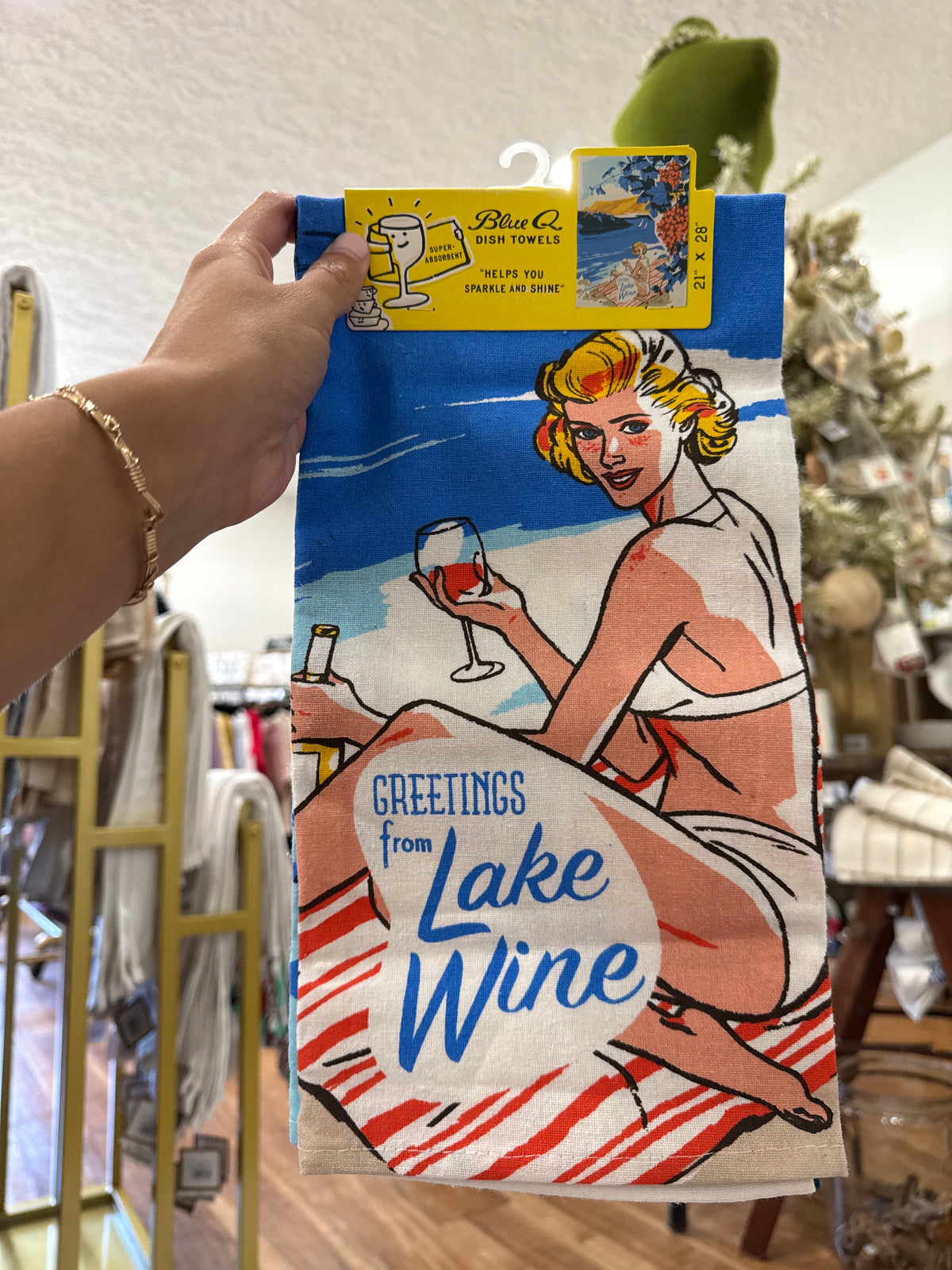 Greetings from Lake Wine HT