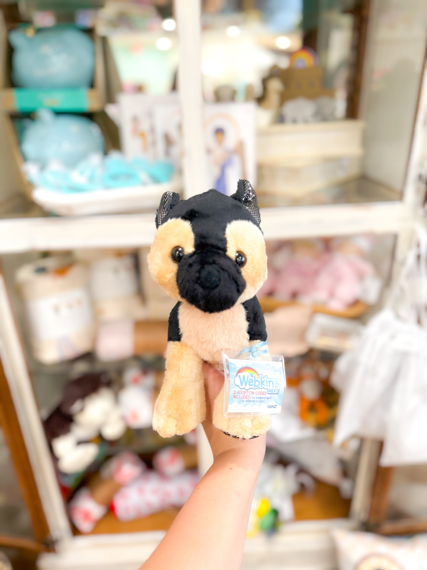 Webkinz German Shepherd Plush