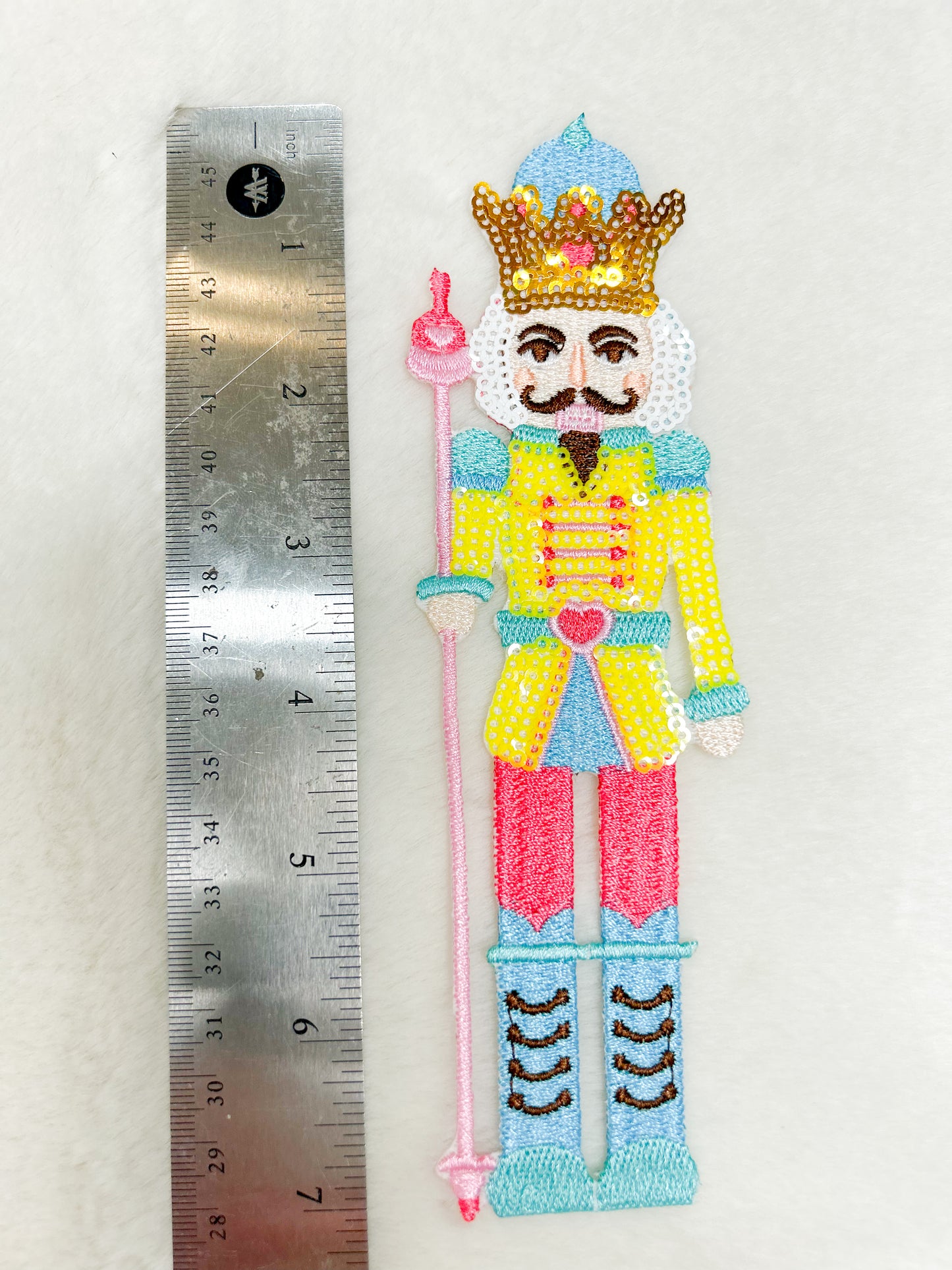 Patch-Candyland Nutcracker