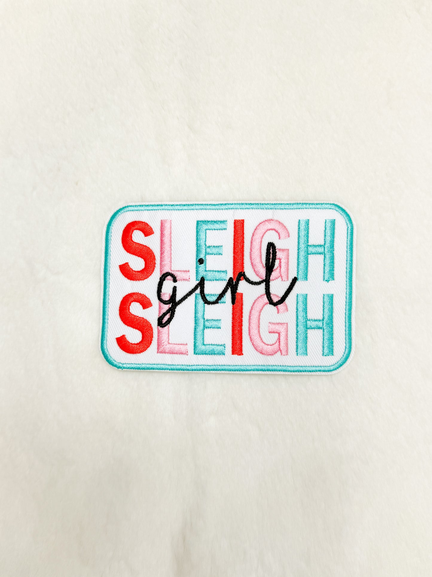Patch- Sleigh Girl Sleigh