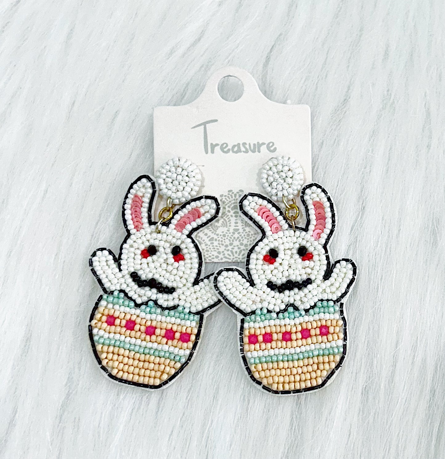Hey Bunny Hey Earrings