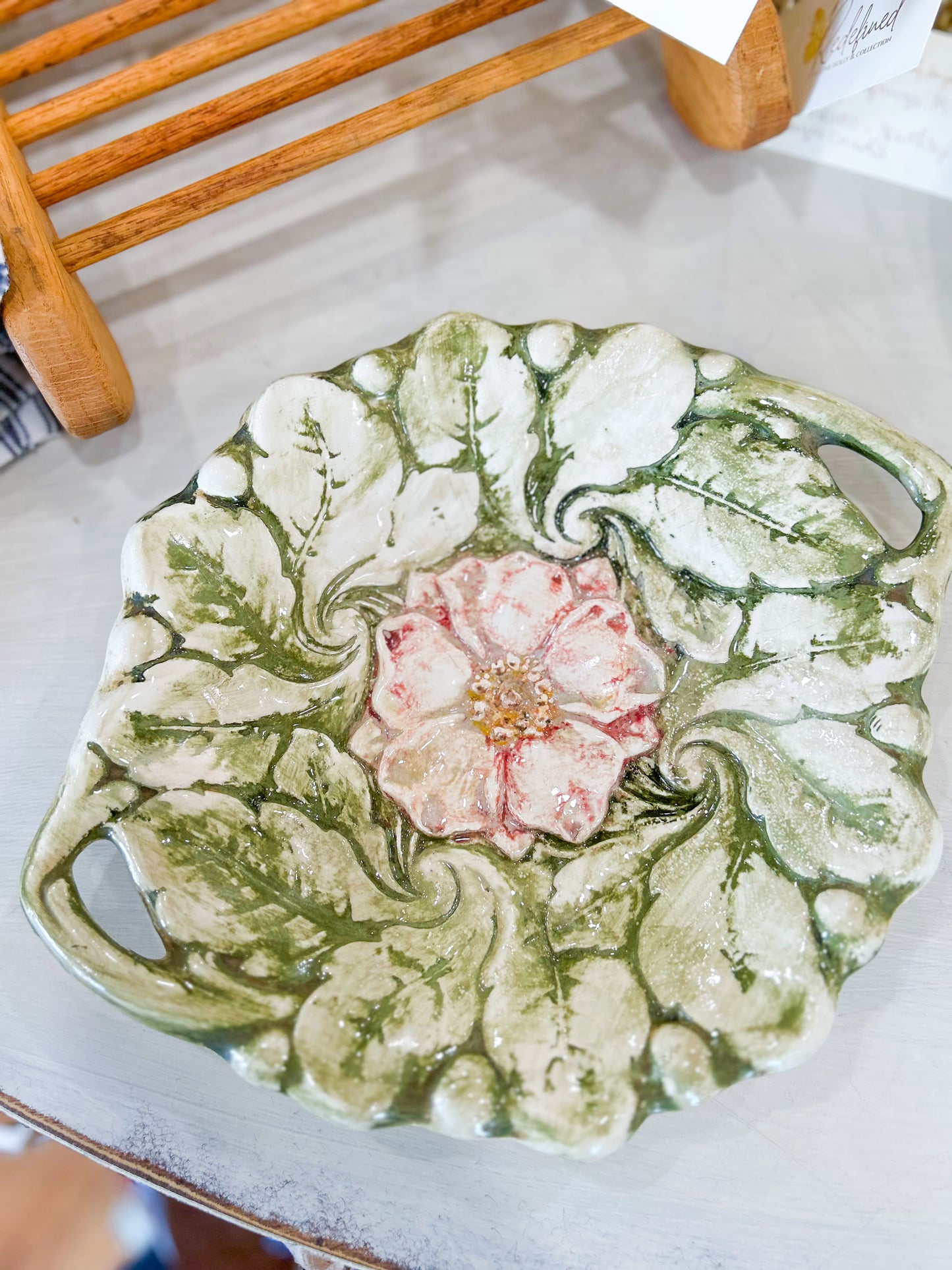 Heirloom Blossom Dish