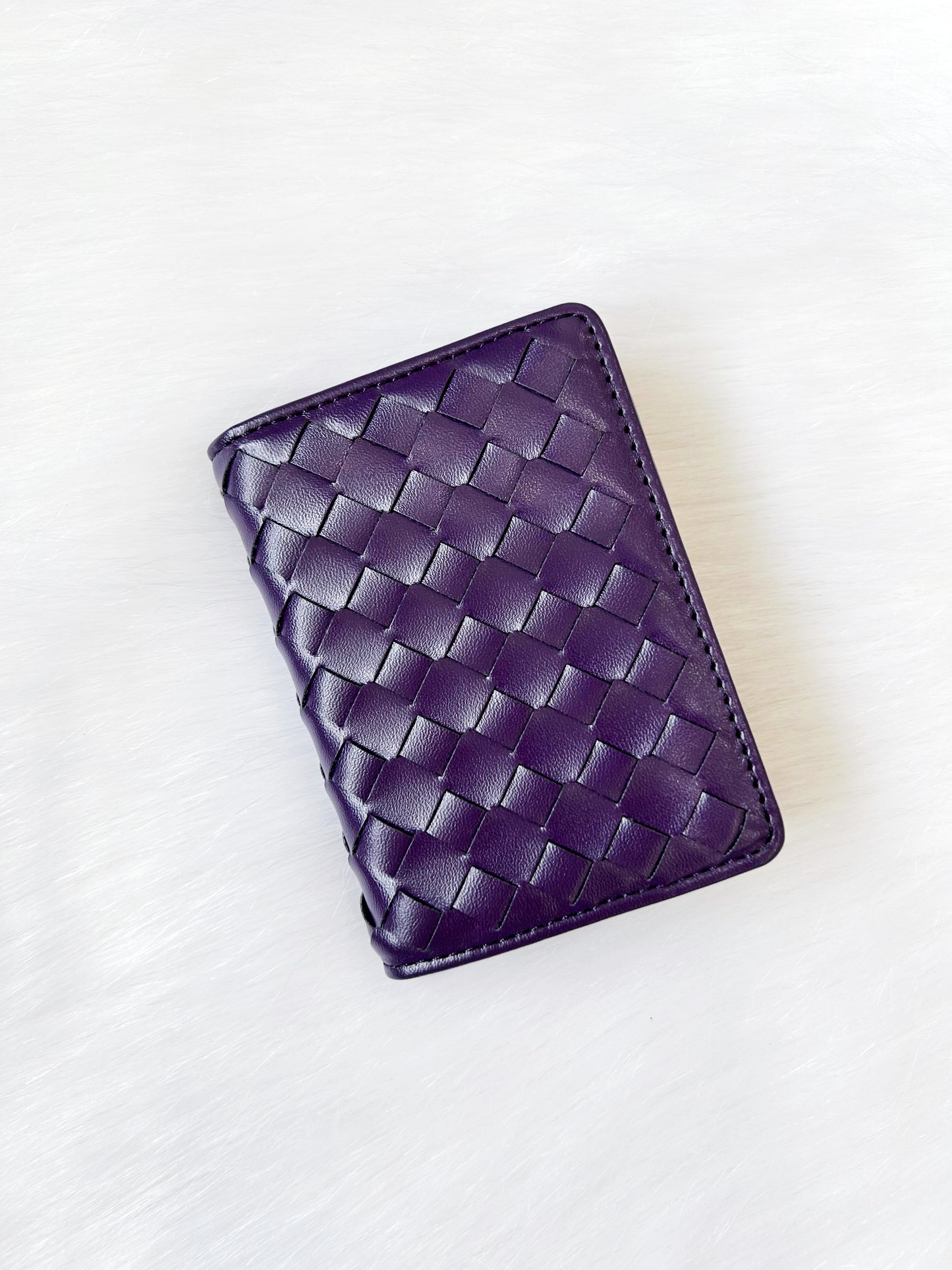 Quilted Flip Wallet