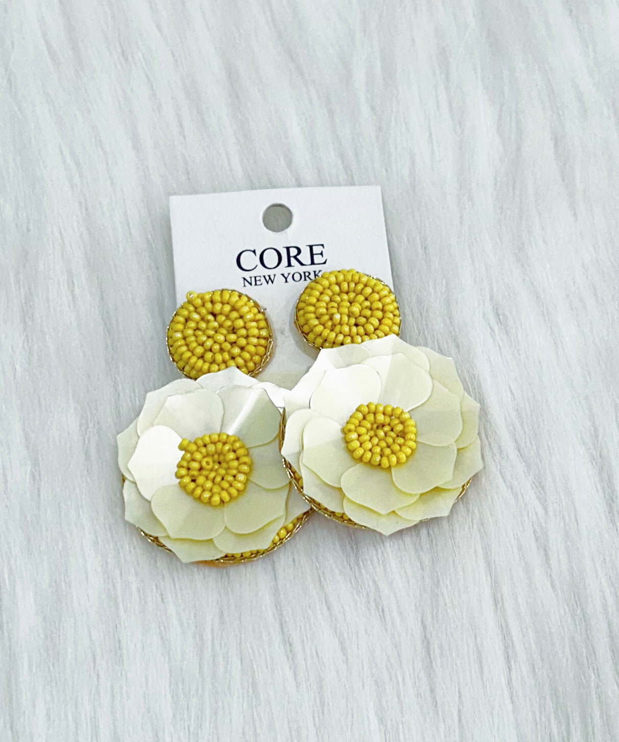 Sunlight Flower Earrings