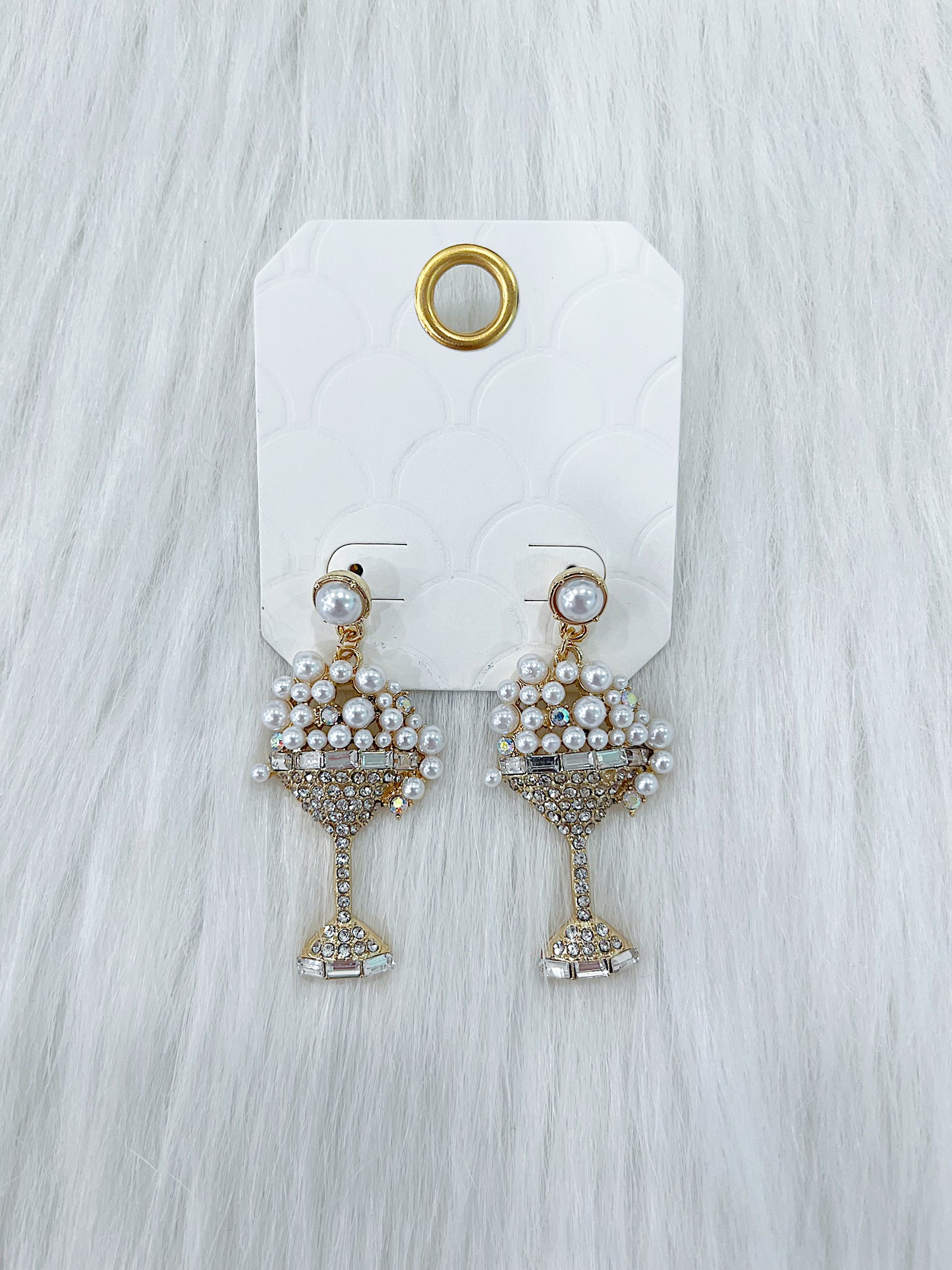 Layla Loves Champagne Earrings