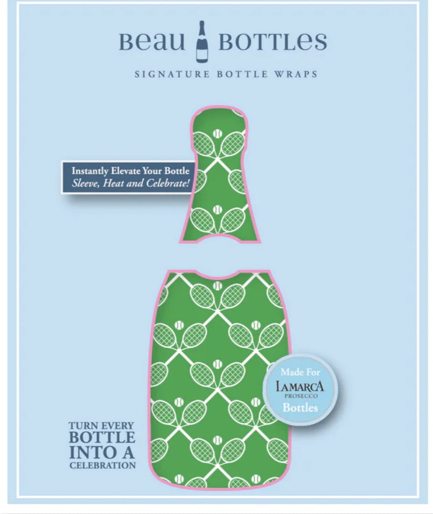 Beau Bottles Preppy Tennis- La Marica Edition
