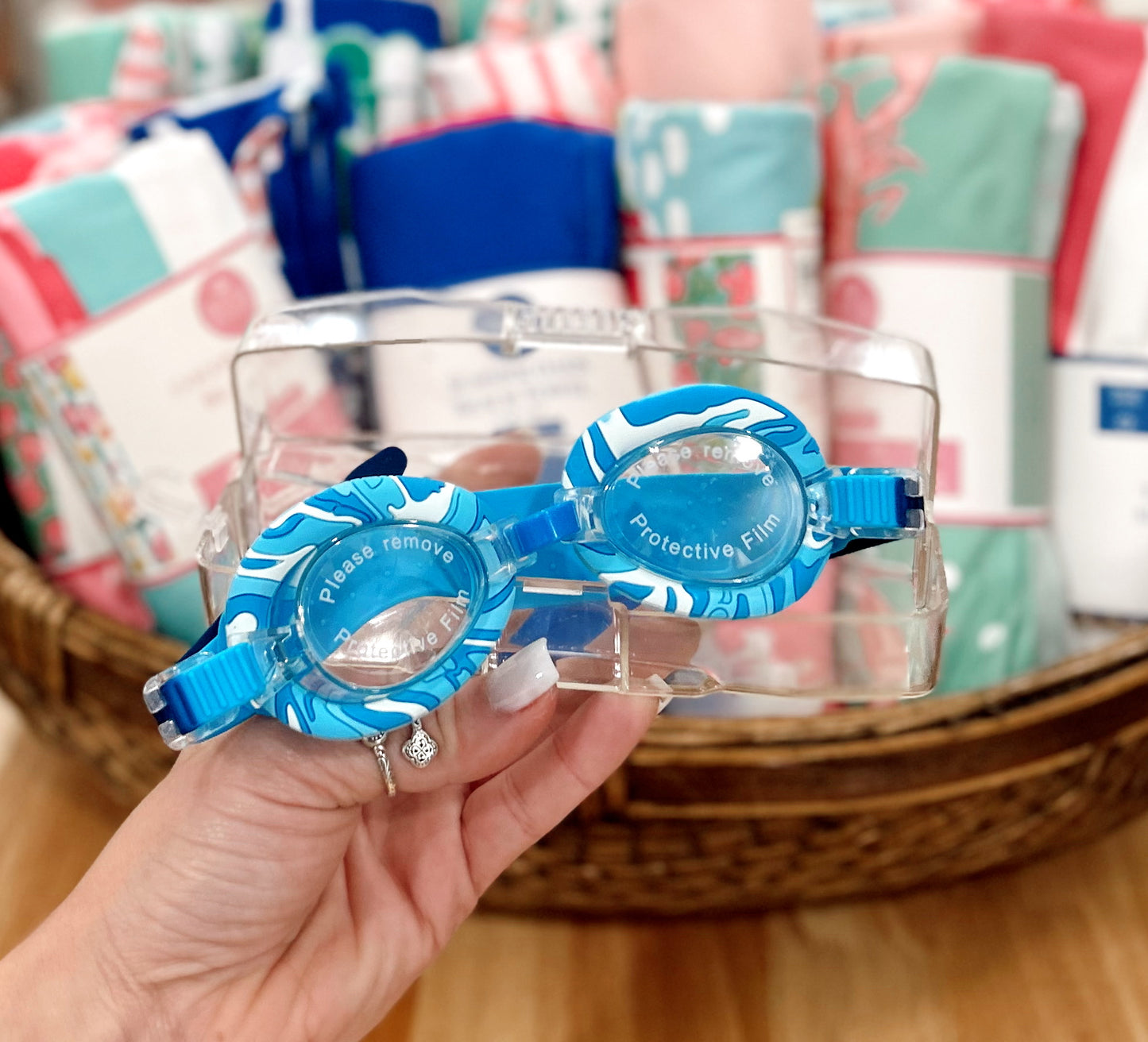 Juice Box Swimming Goggles