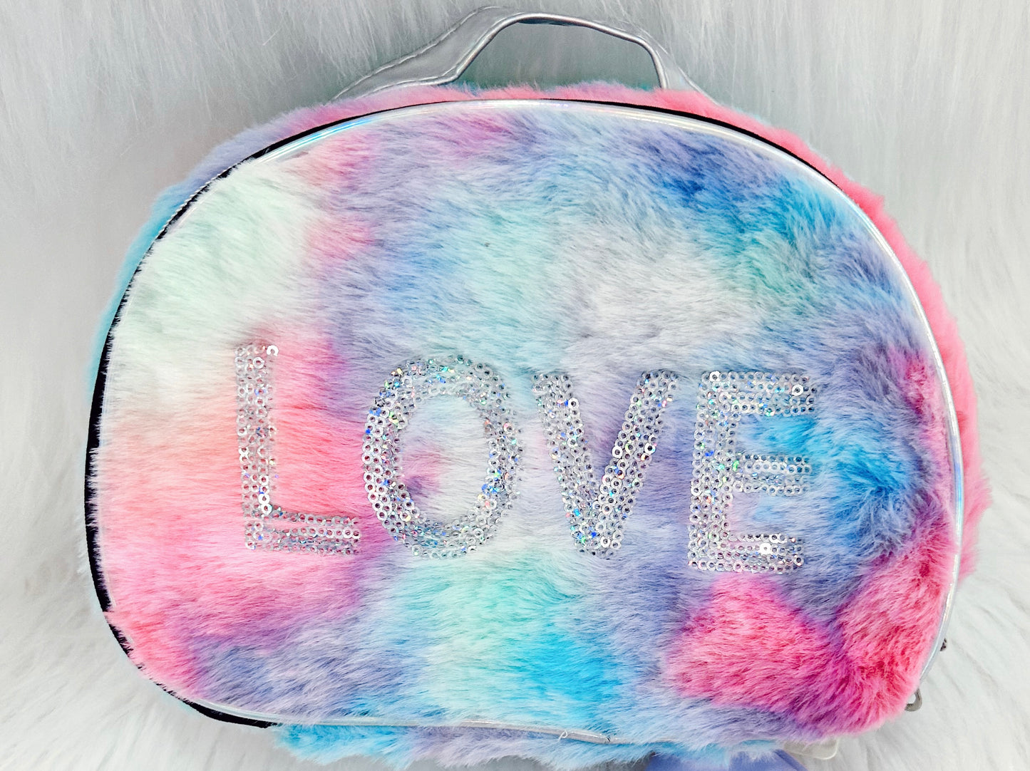 Love Fuzzy Cosmetic Bag
