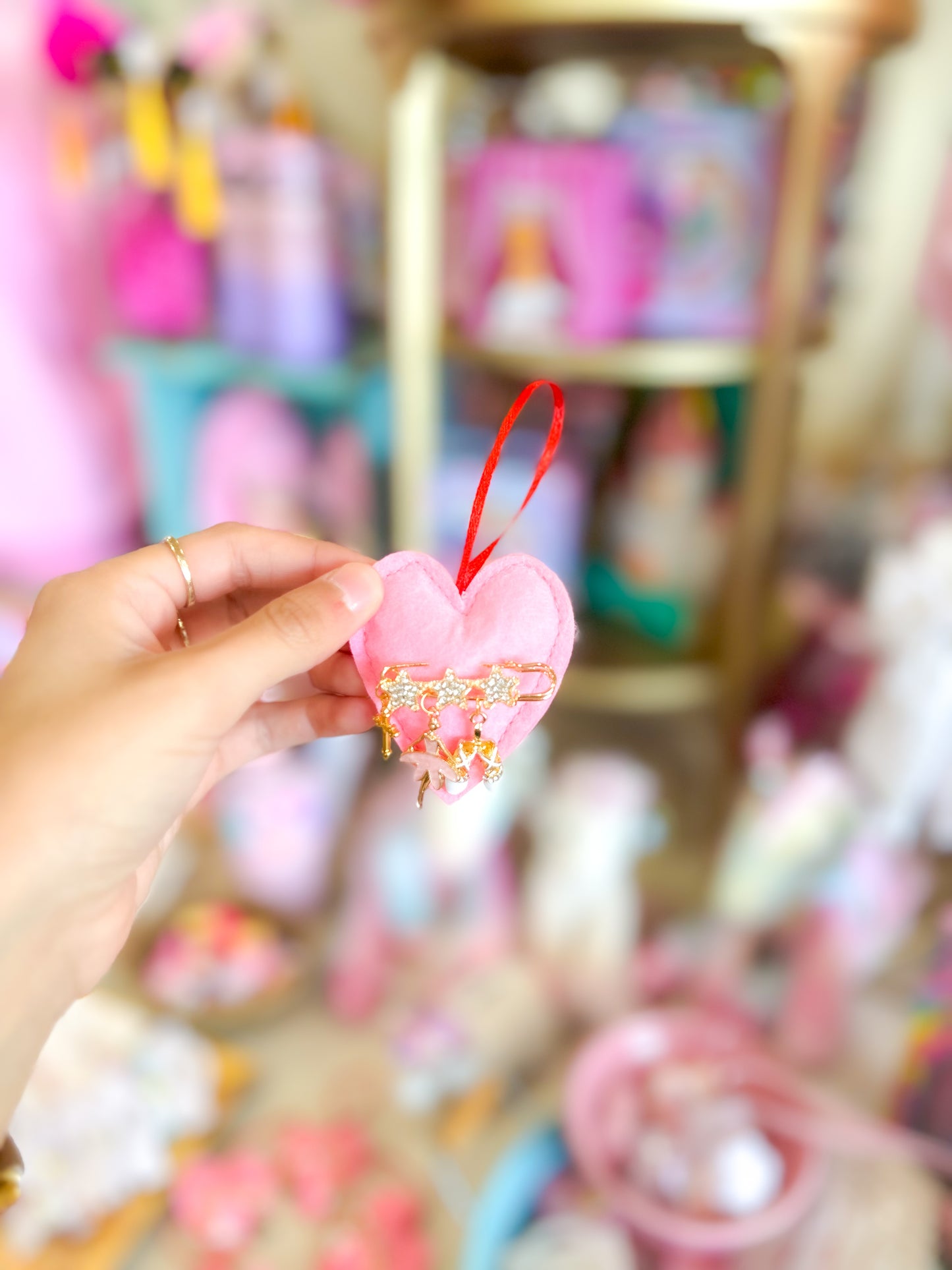 Open Book Star Ballerina Pin