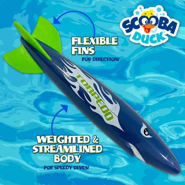Scooba Sharkpedo Dive Toy