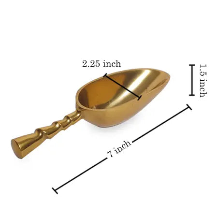 Gold Small Ice Cream Scooper