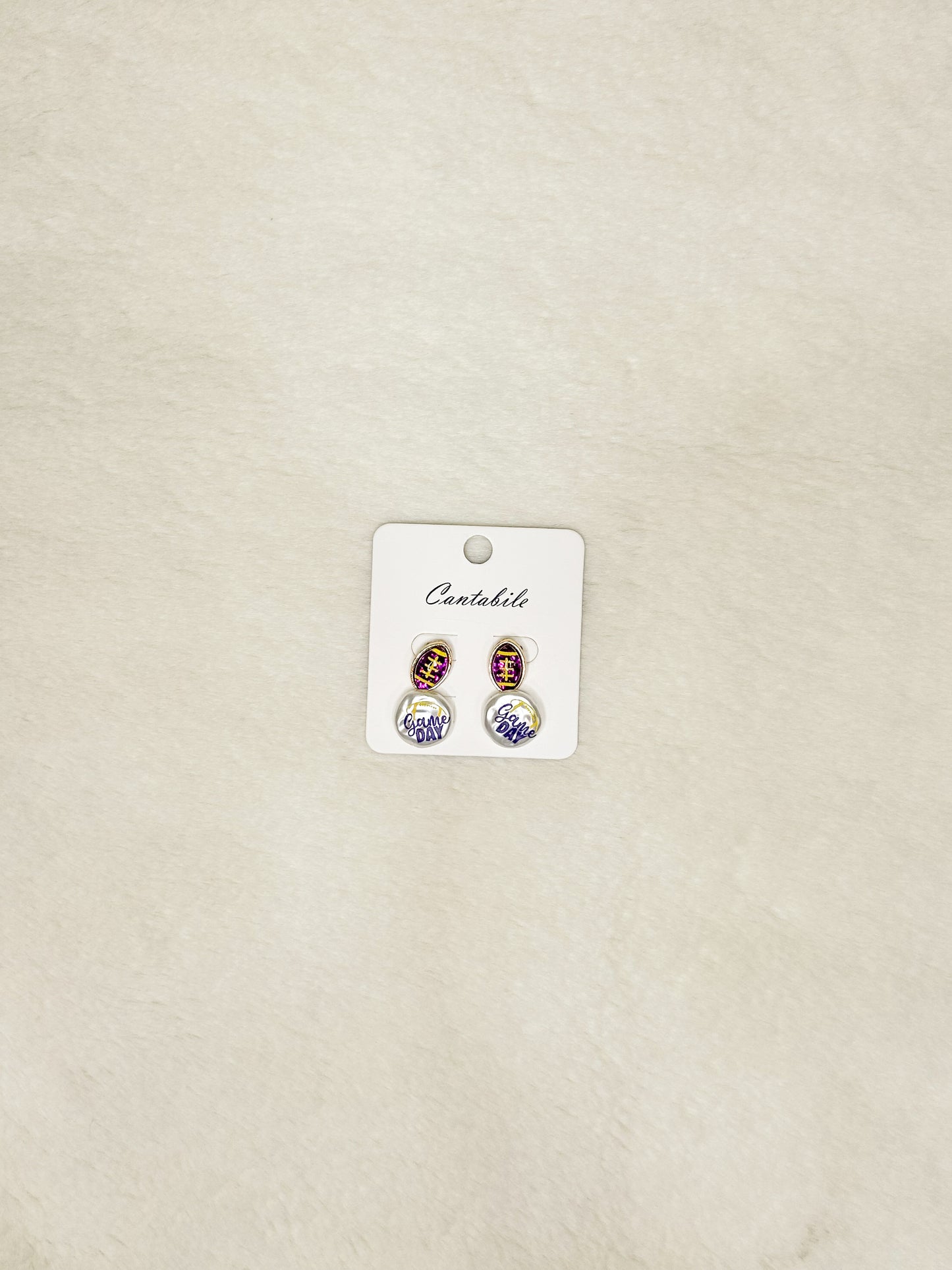 Gameday Studs Earring Pack- Football & Game Day Studs