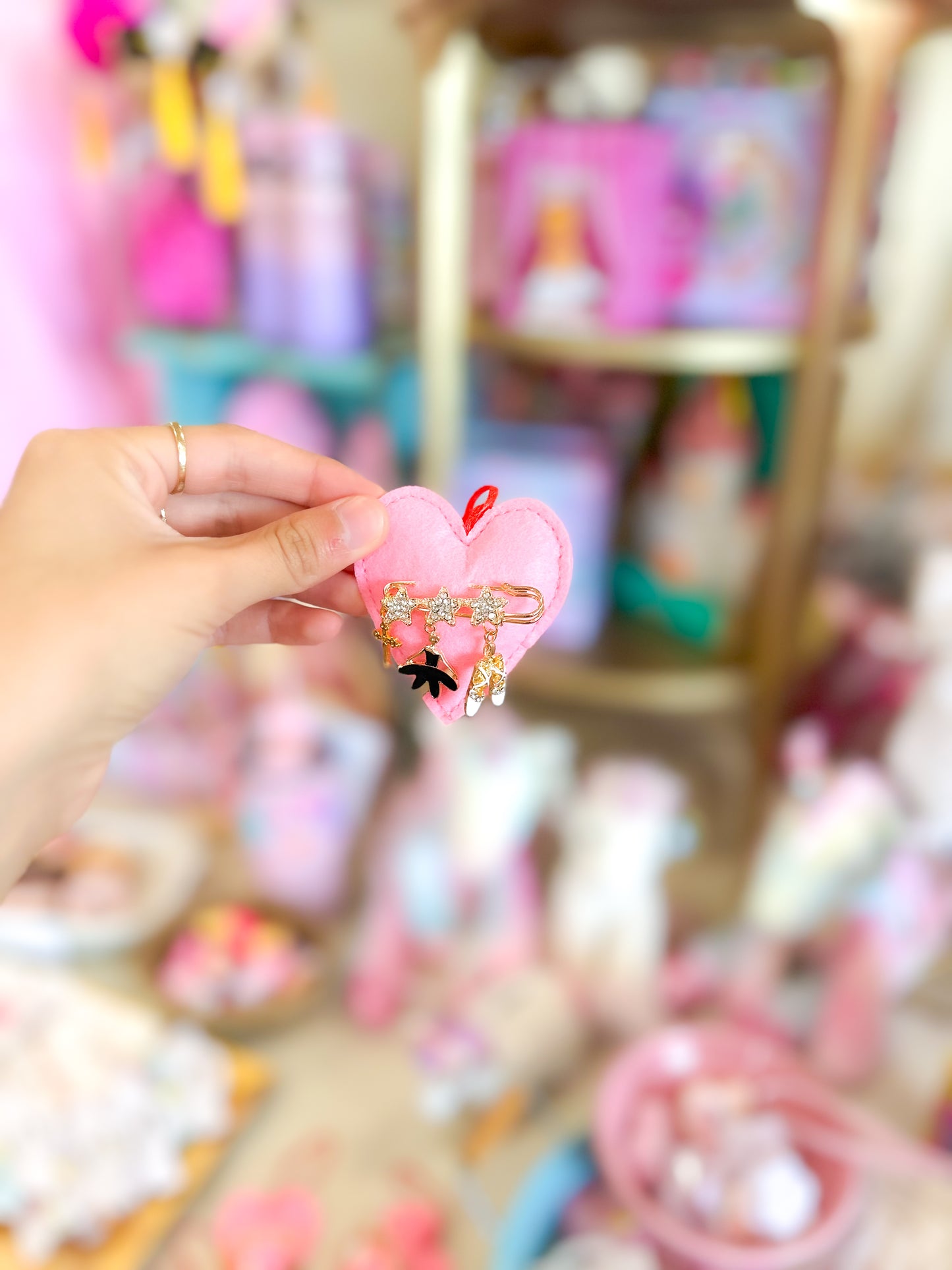 Open Book Star Ballerina Pin