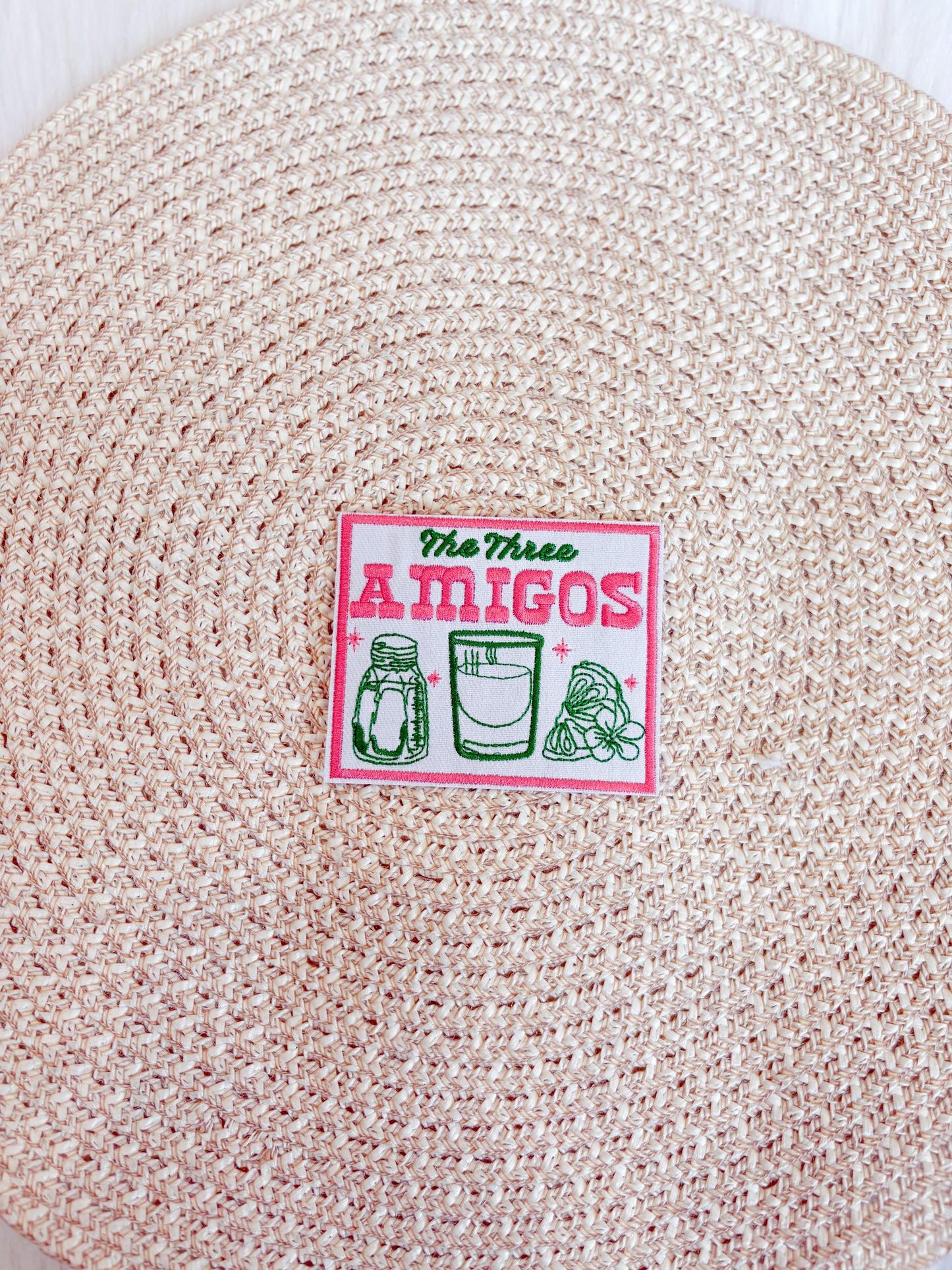 Patch- The Three Amigos