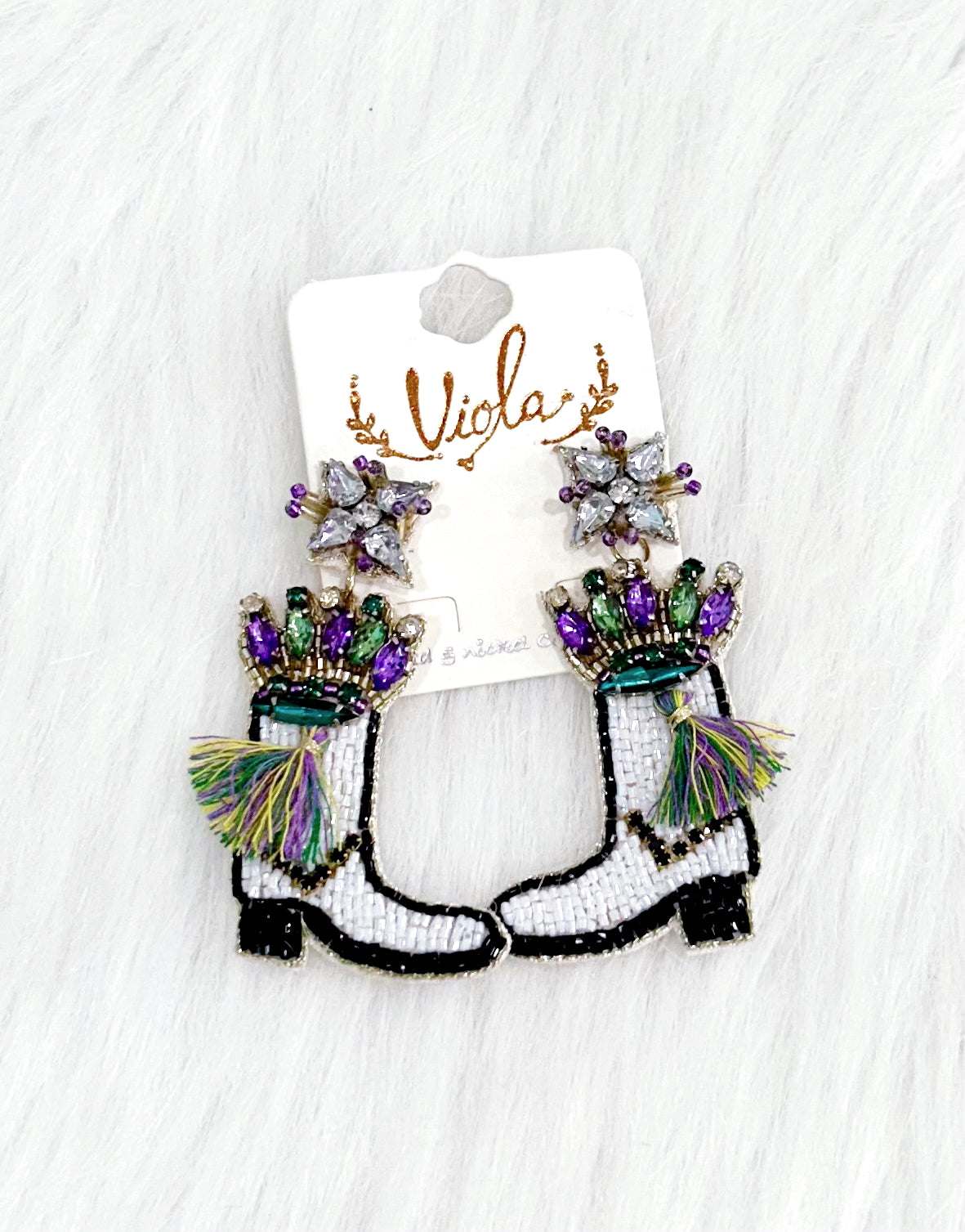 Bourbon Ready Earrings