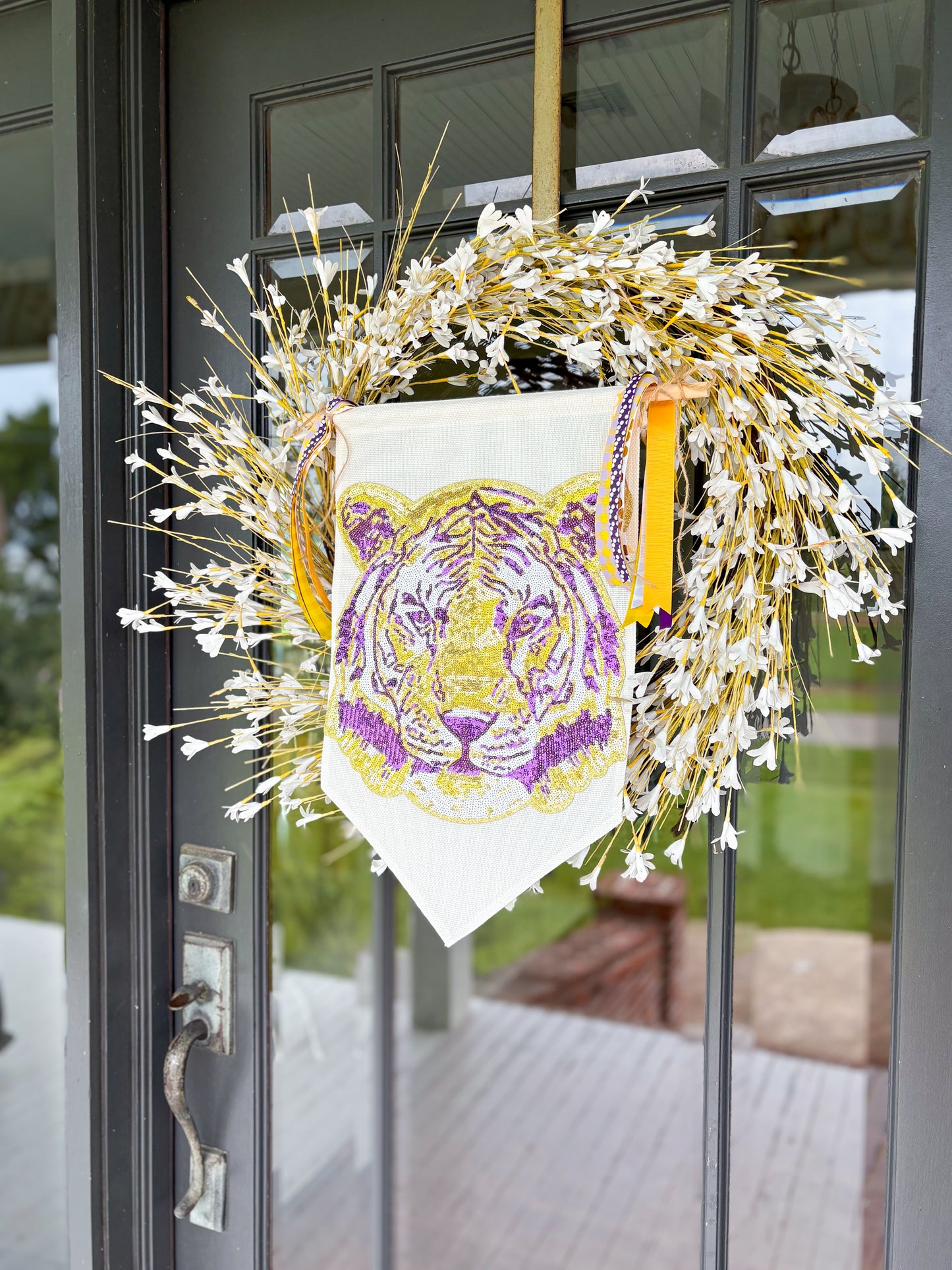 Patch- XL Tiger Head