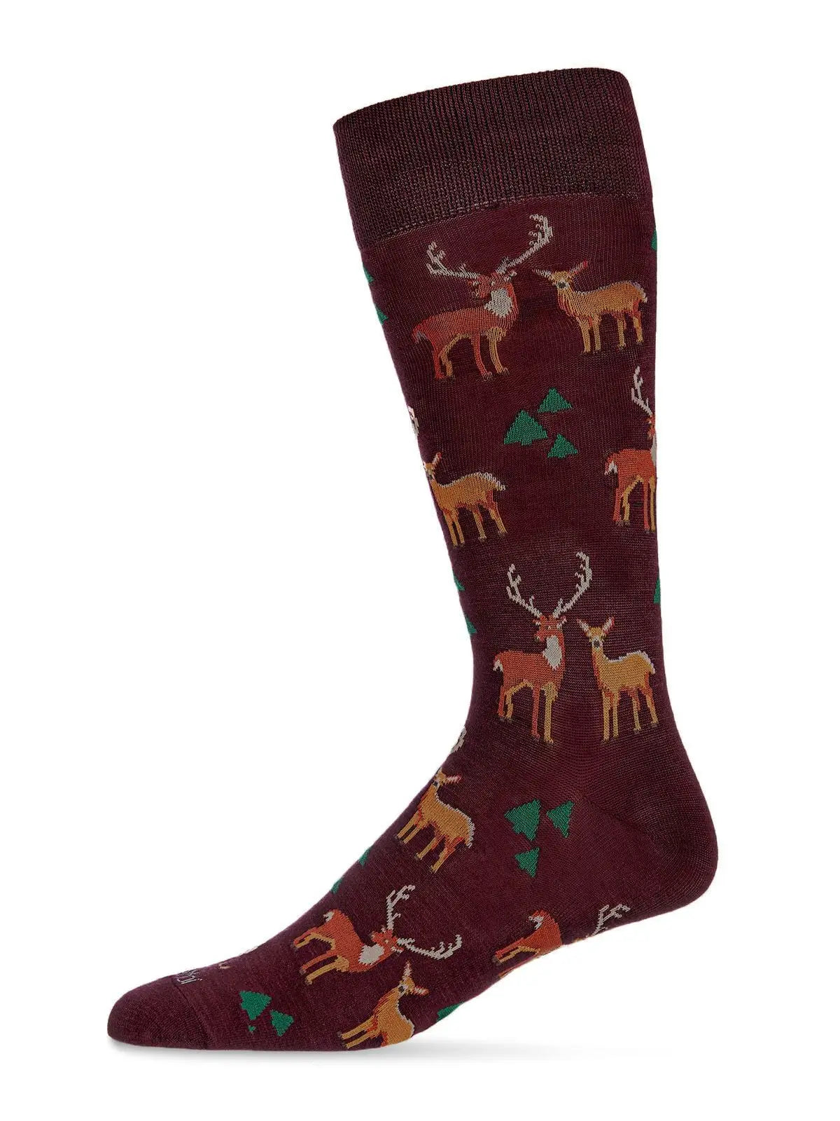 Men's Oh Deer Crew Socks