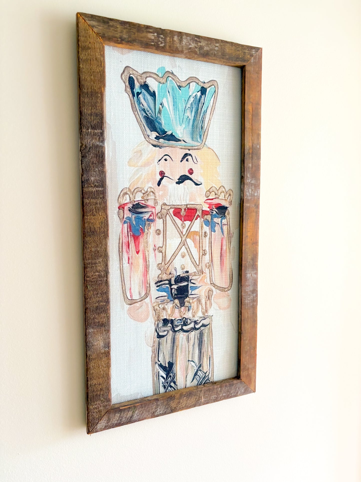GA Tall Nutcracker 12x18