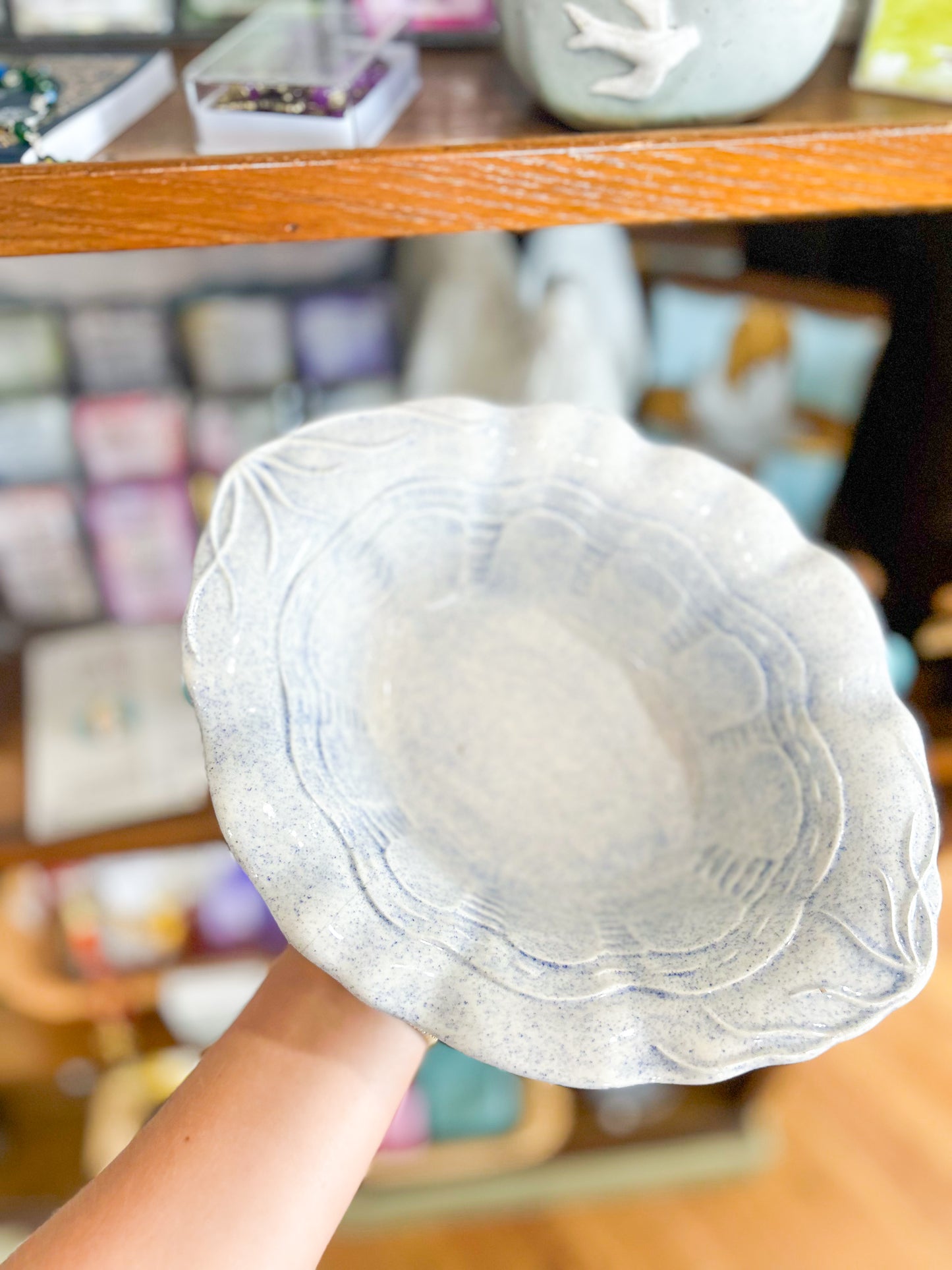 The Little Blue Treasure Bowl
