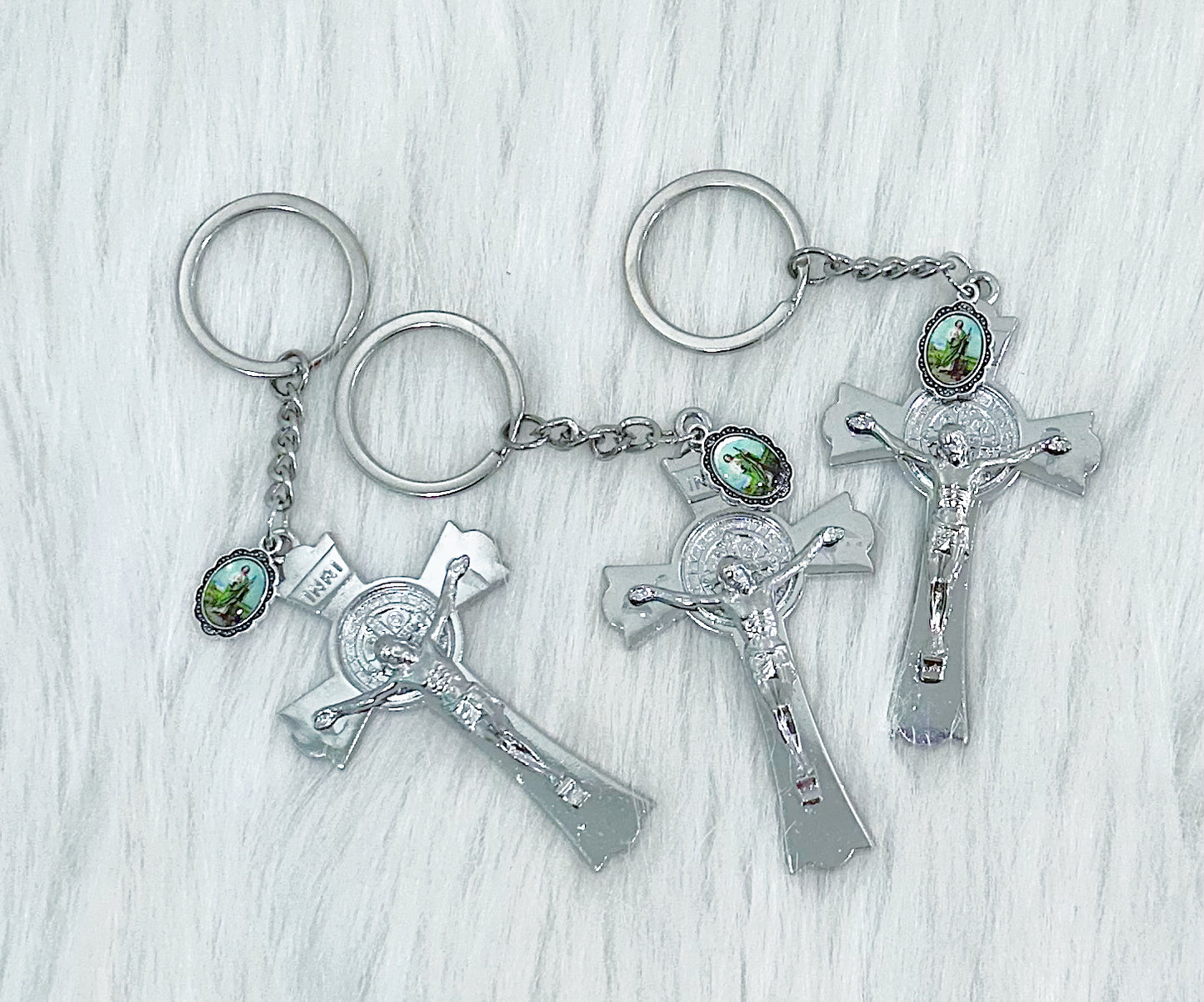Jesus Our Shepard and Savior Keychain