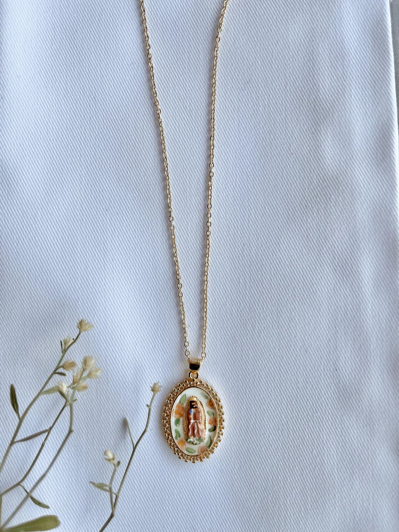 Harleigh Leonards St. Francis of Assisi Neckalce