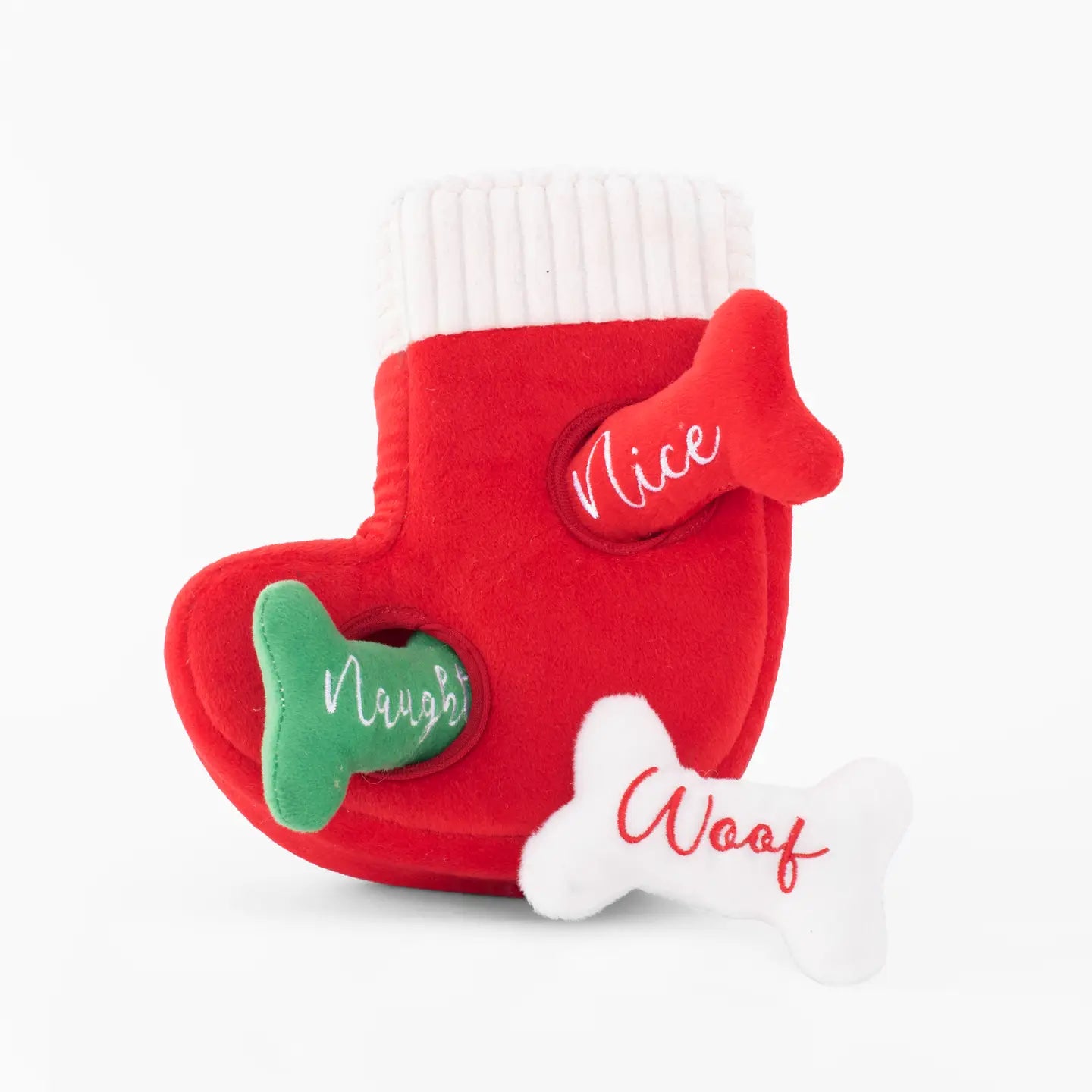 Zippy Paws Naughty or Nice Toy
