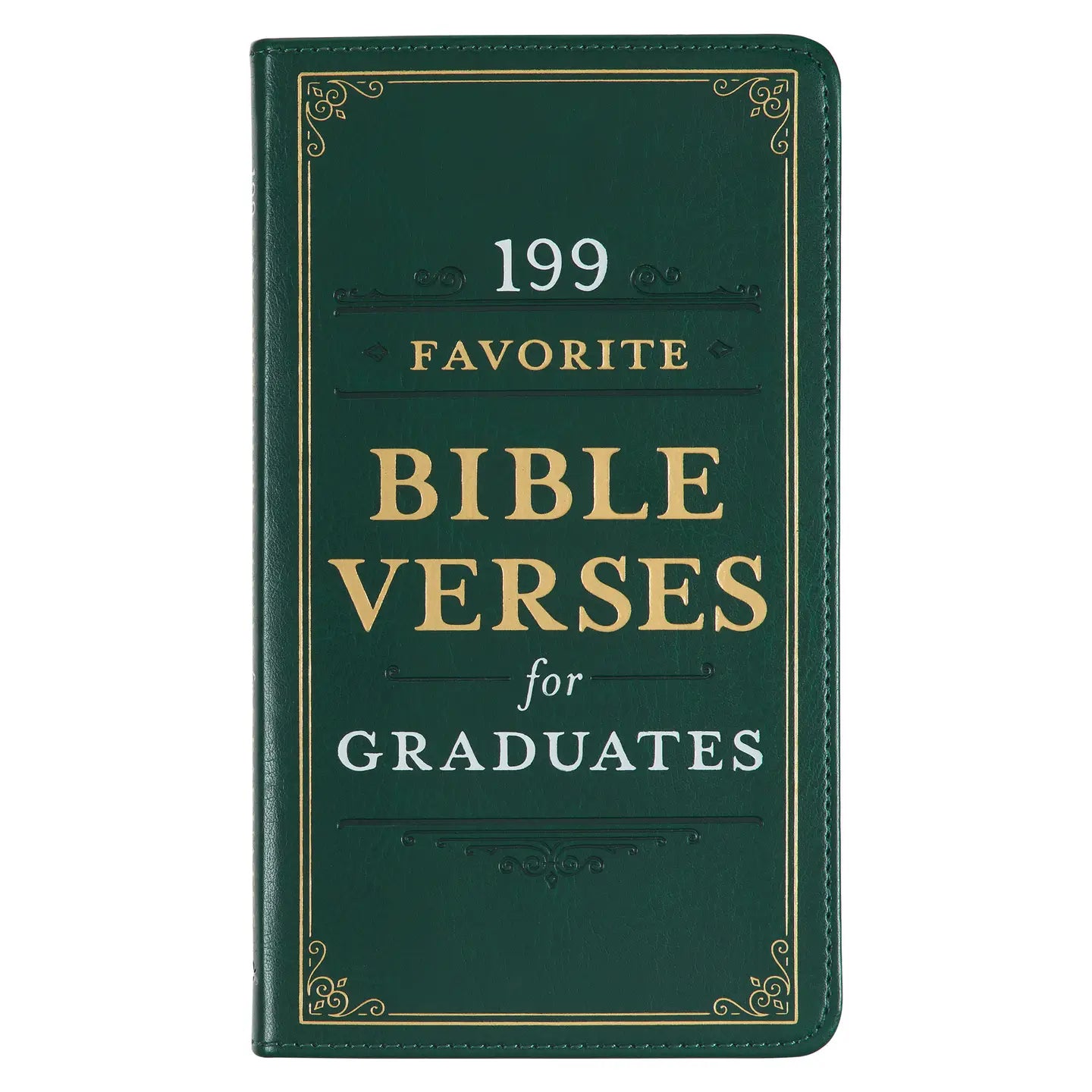 199 Favorite Bible Verses For Graduates Faux Leather