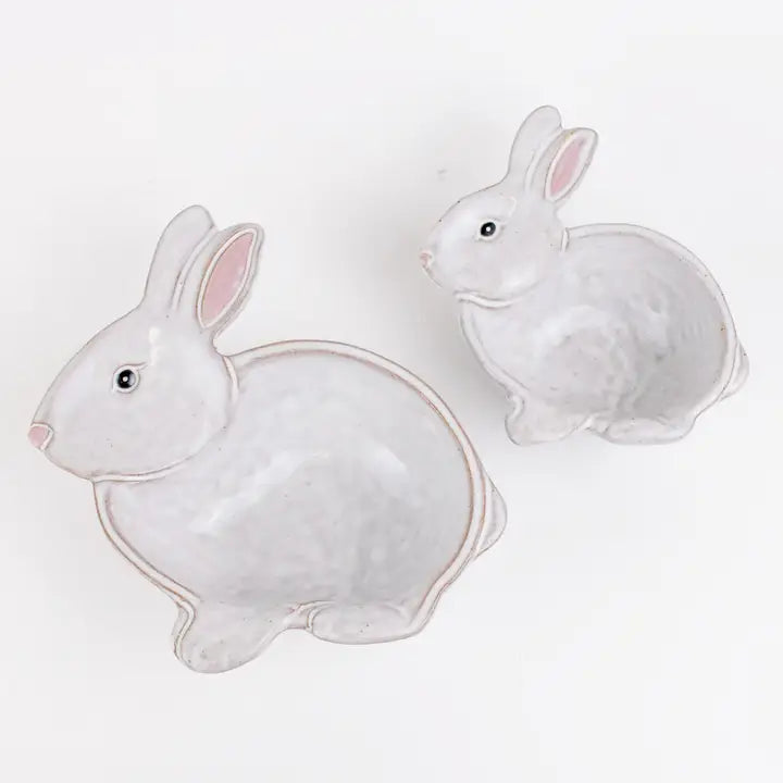 Callie Bunny Square Platter