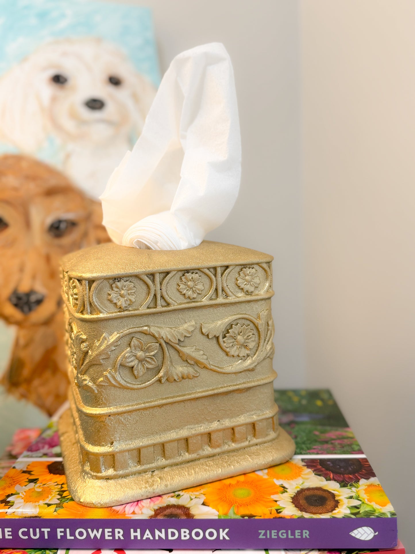 Vivienne Luxe Tissue Case
