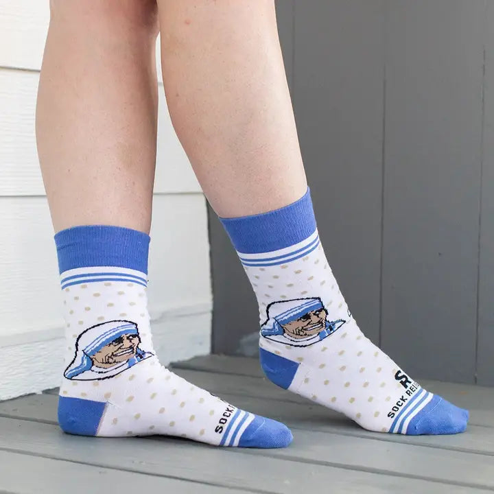 St. Teresa of Calcutta Adult Socks